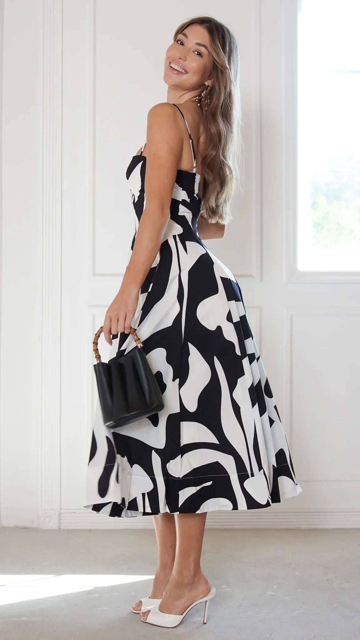 Arcan Midi Dress