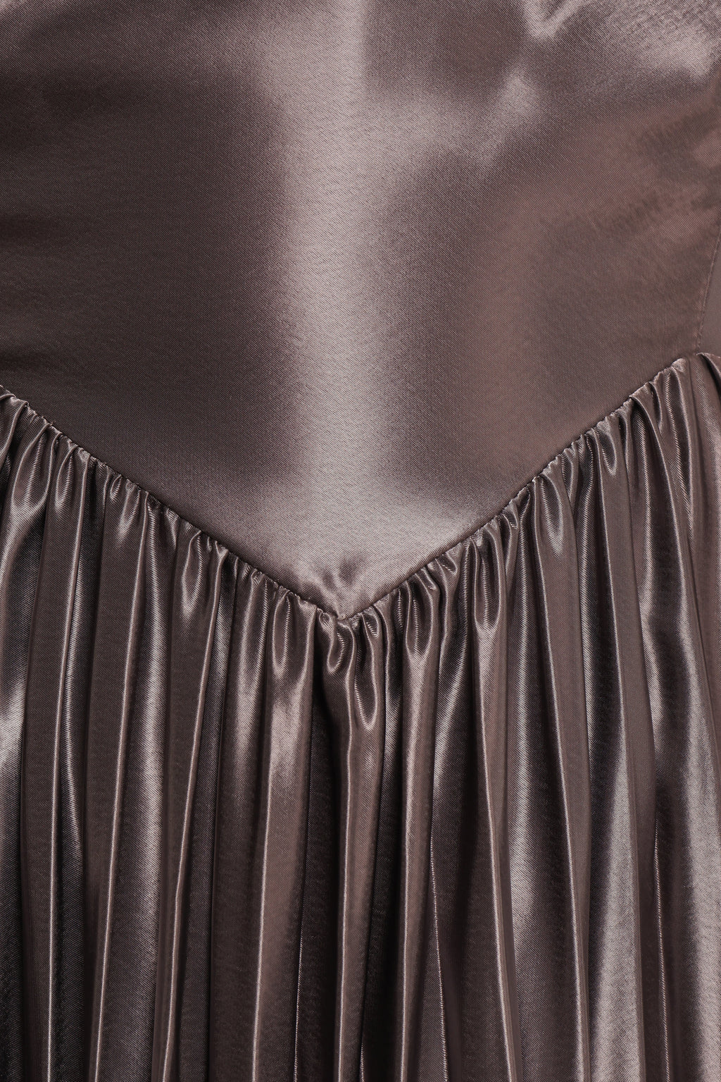 Robe Longue Camala - Gris Argenté
