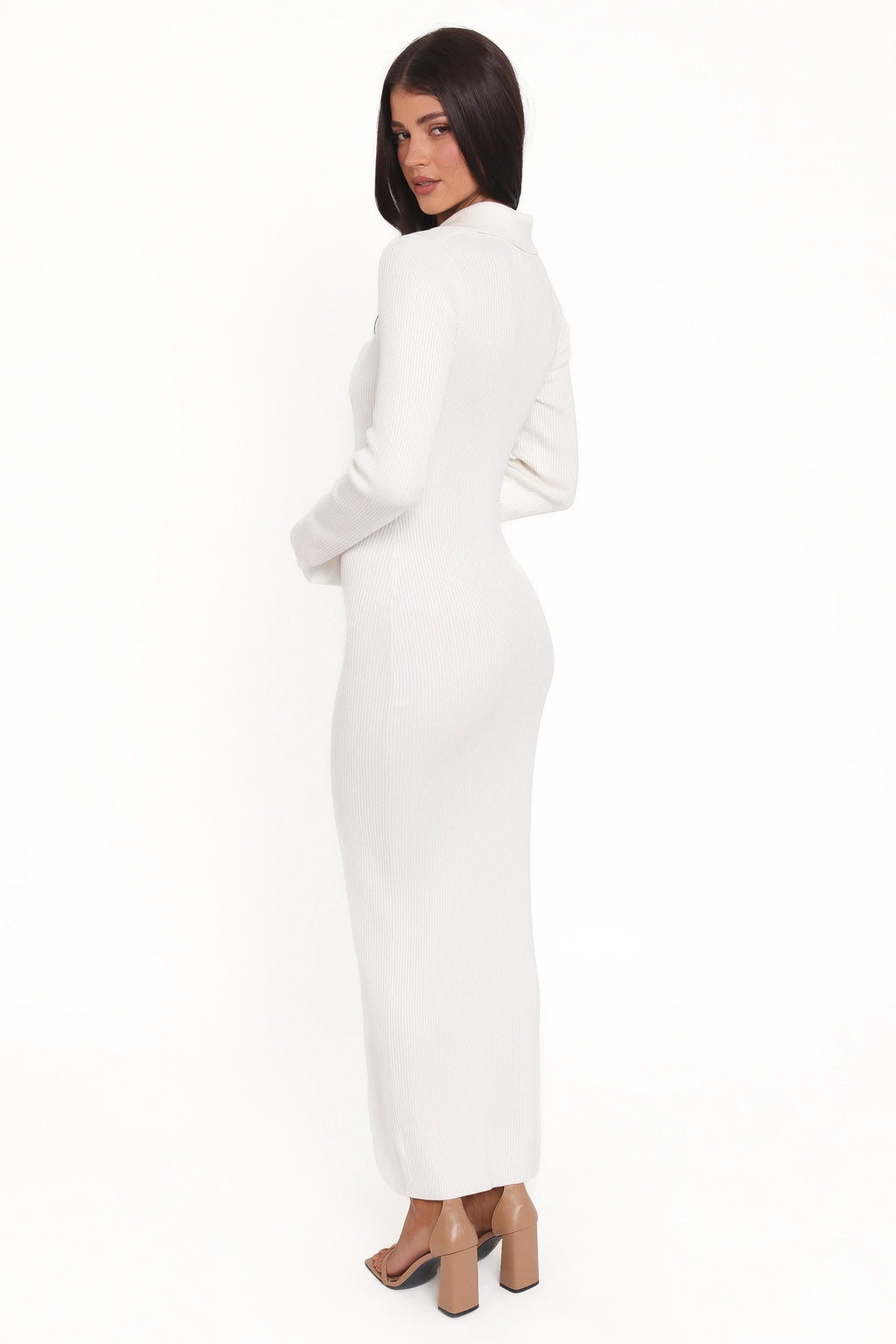 Robe longue Kadi – Blanc