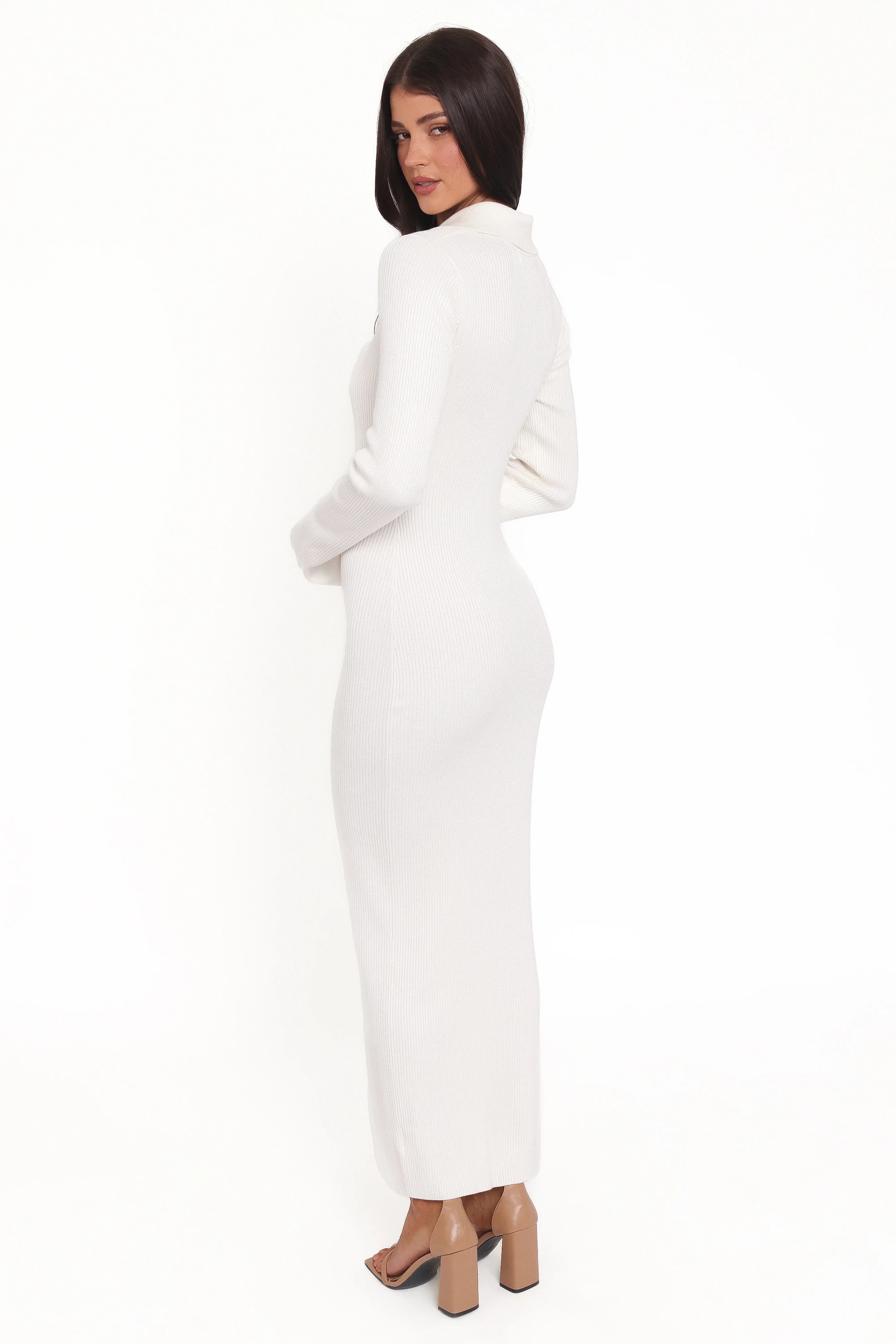 Robe longue Kadi – Blanc