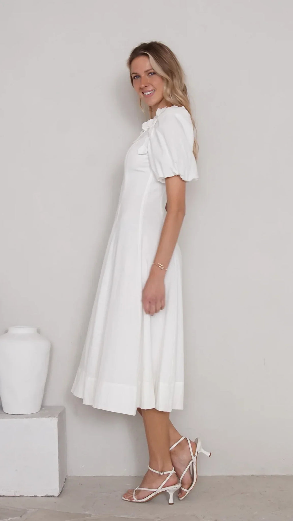Tani Midi Dress