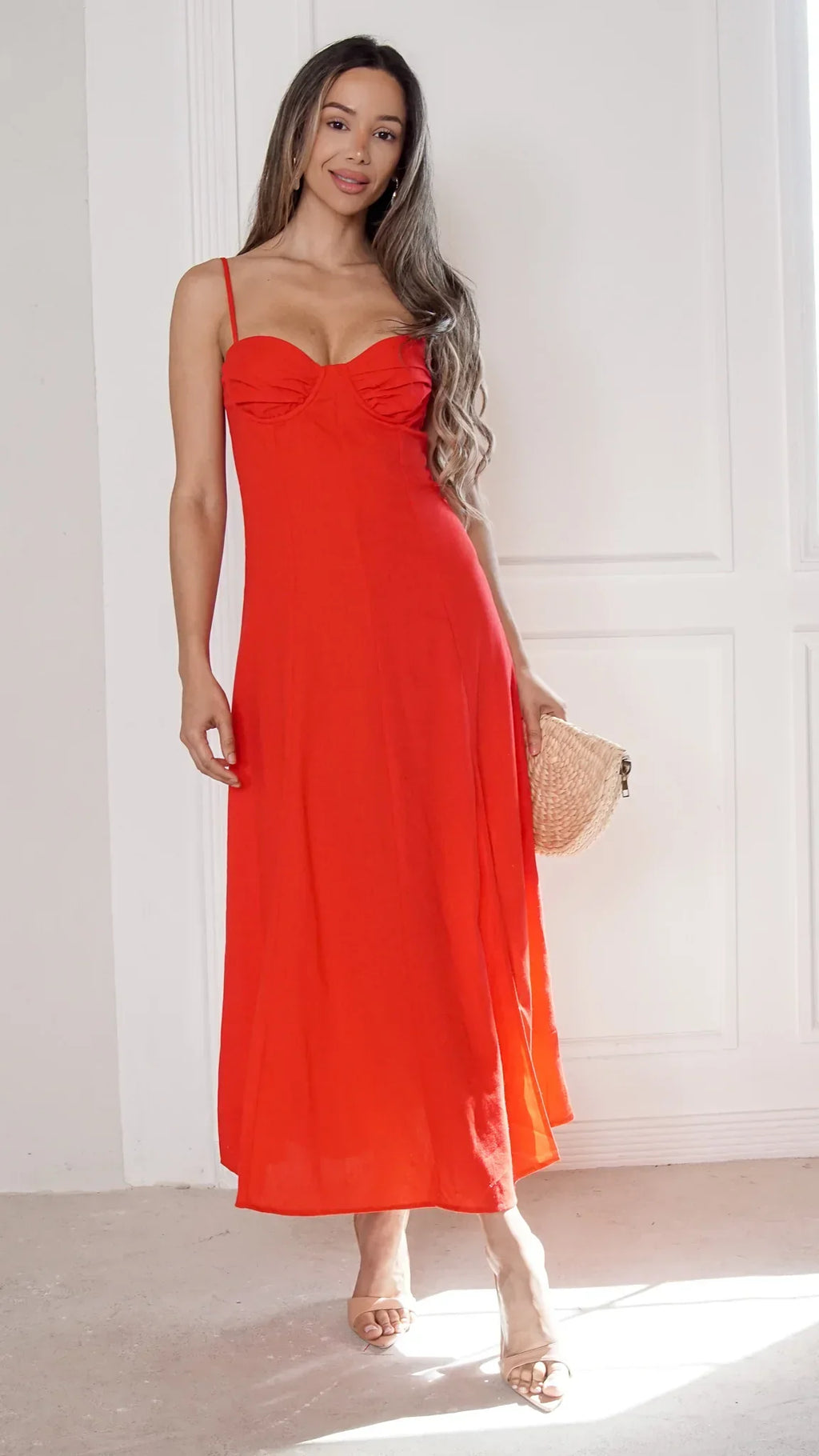 Robe midi Valéria