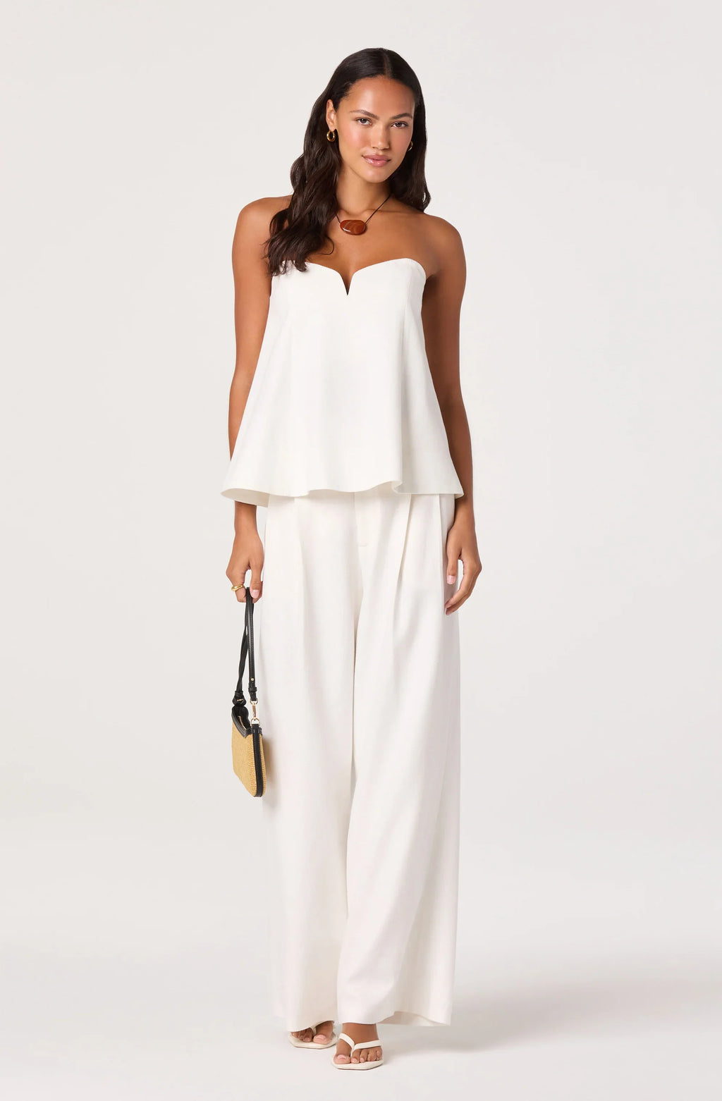 Talulla Wide-Leg Linen Pants