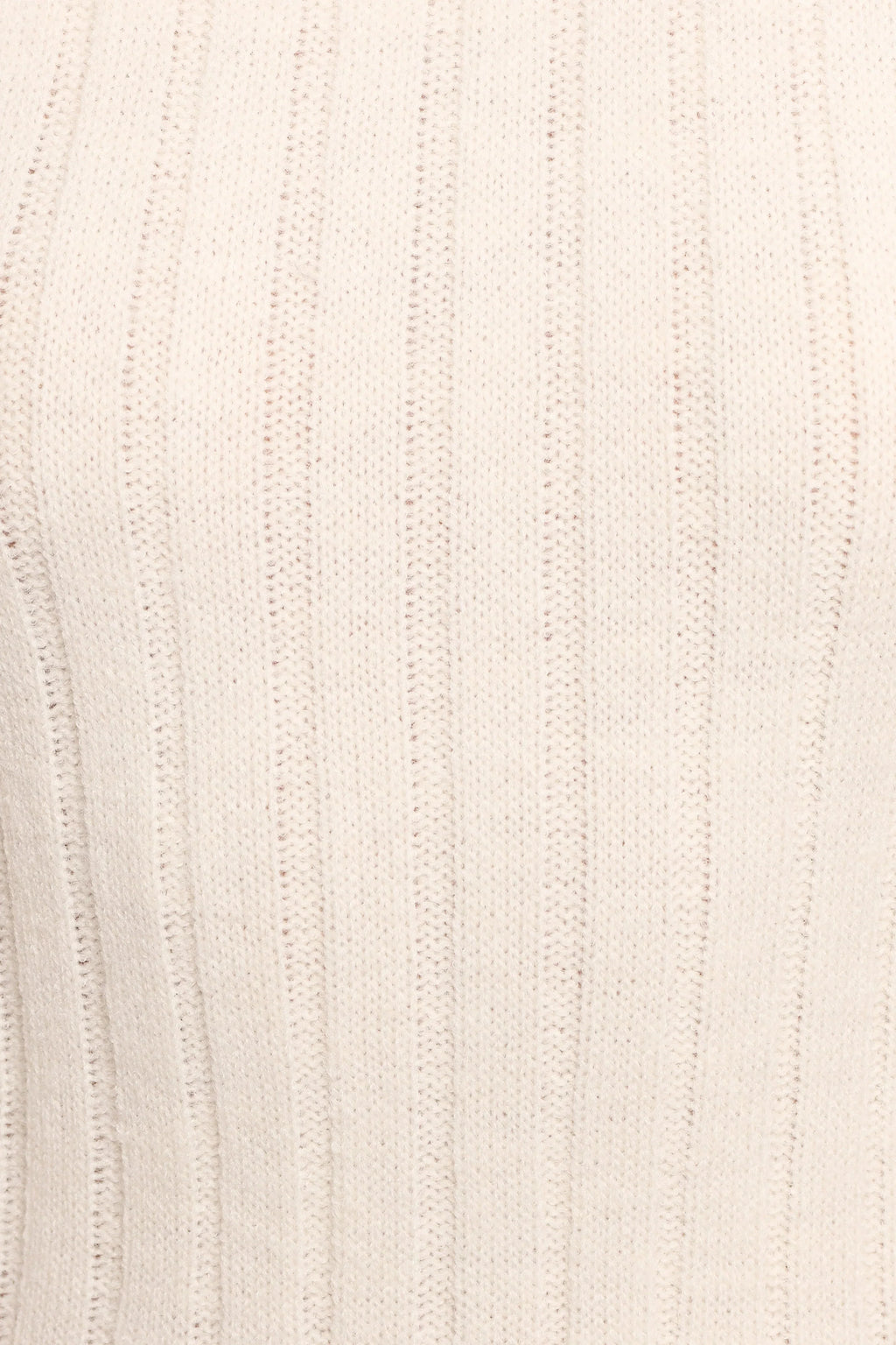 Robe midi en maille Kellie - Blanc