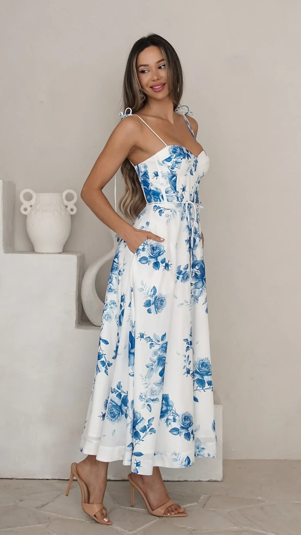 Rosavelle Midi Dress