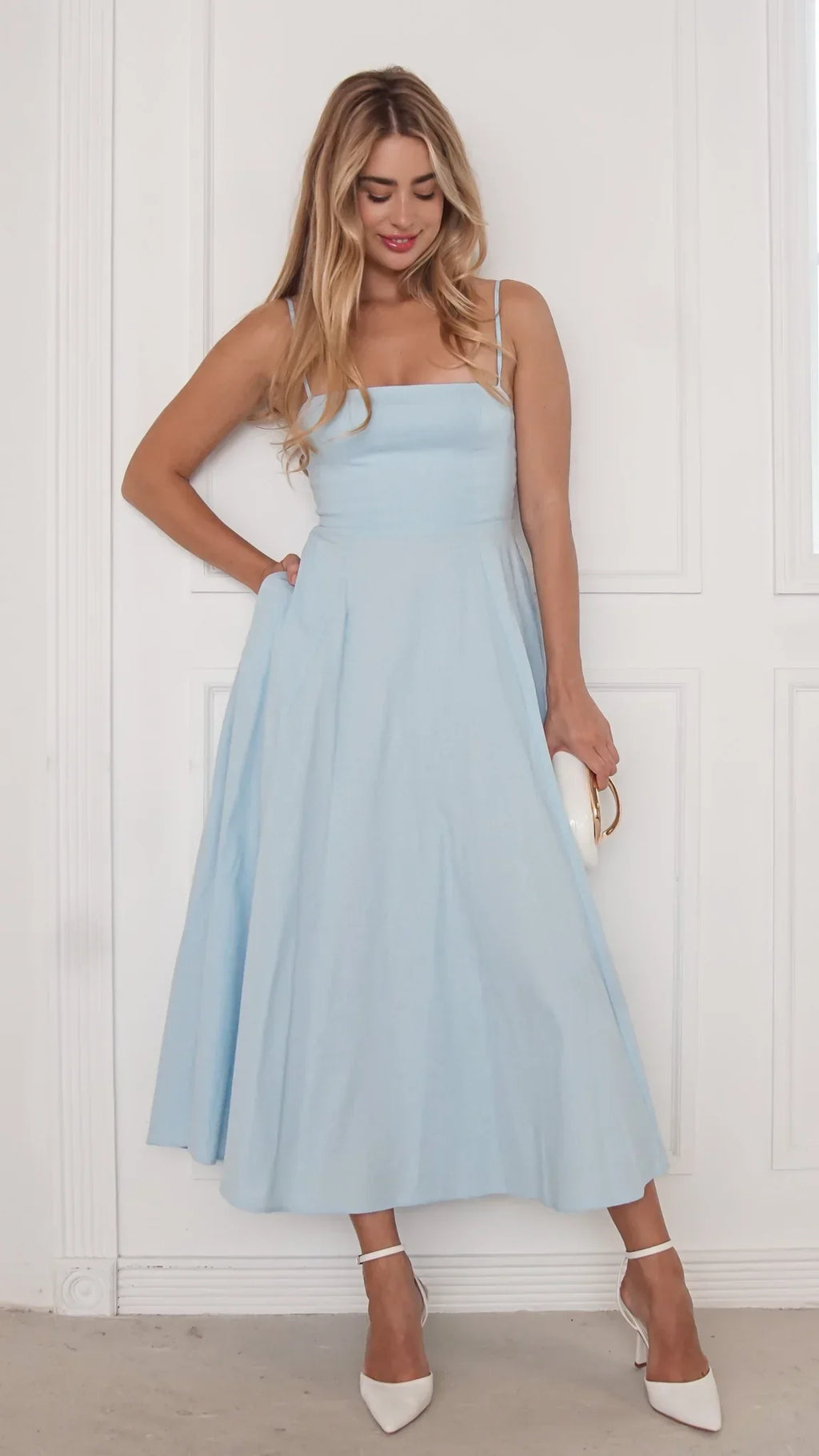 Klio Midi Dress