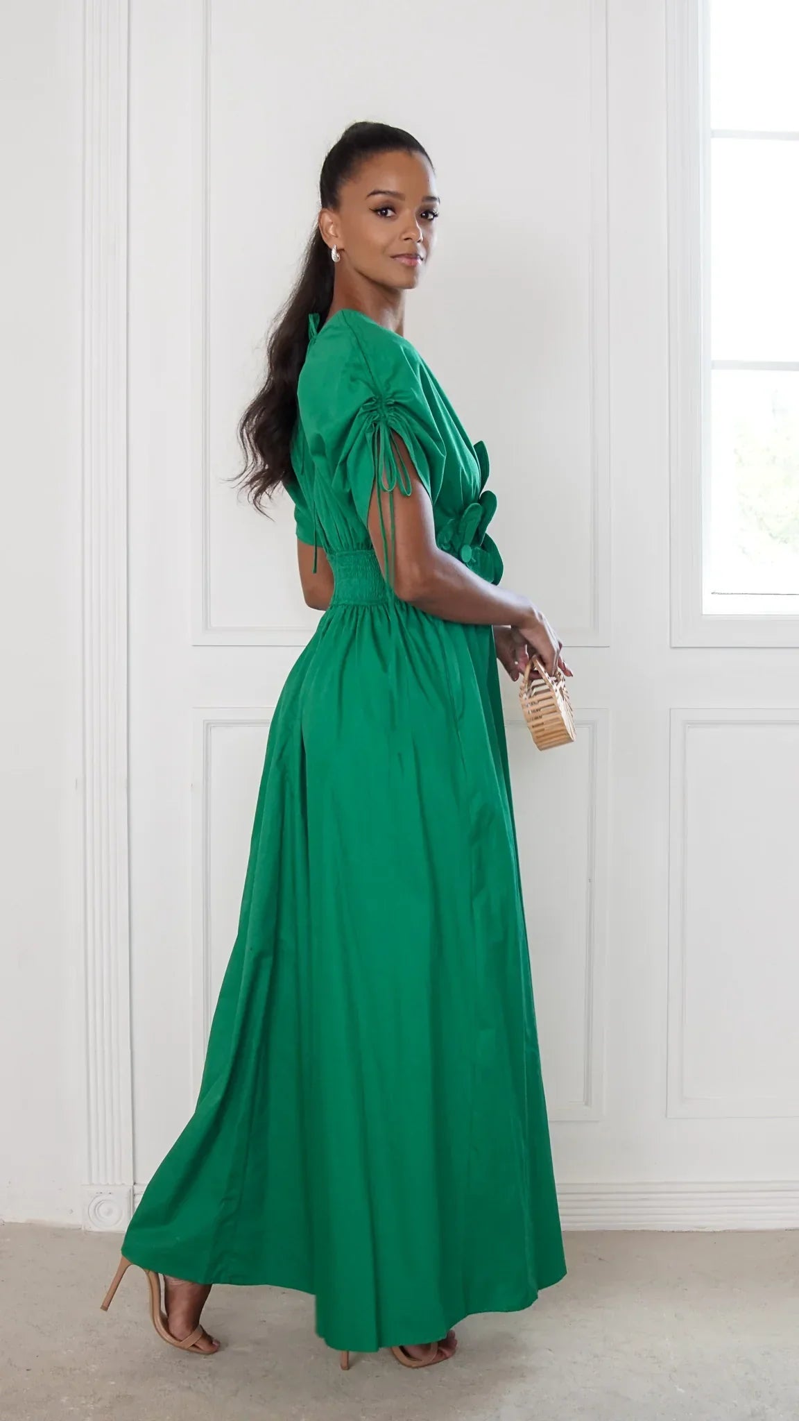 Robe longue Calista