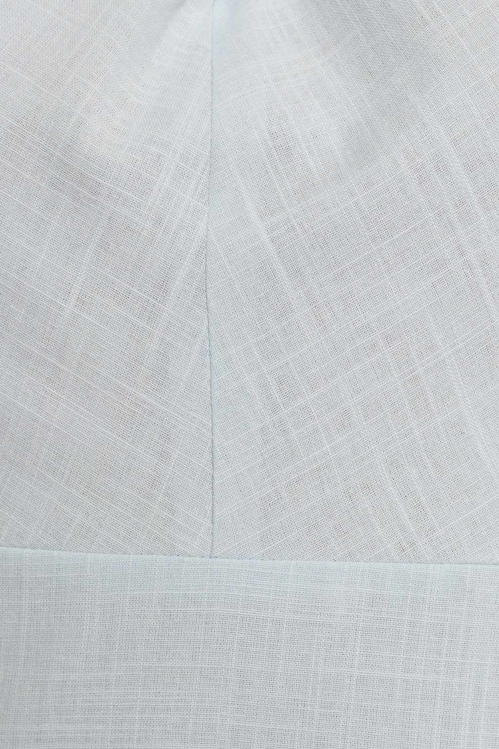 Robe longue Betsy dos nu – Bleu pâle