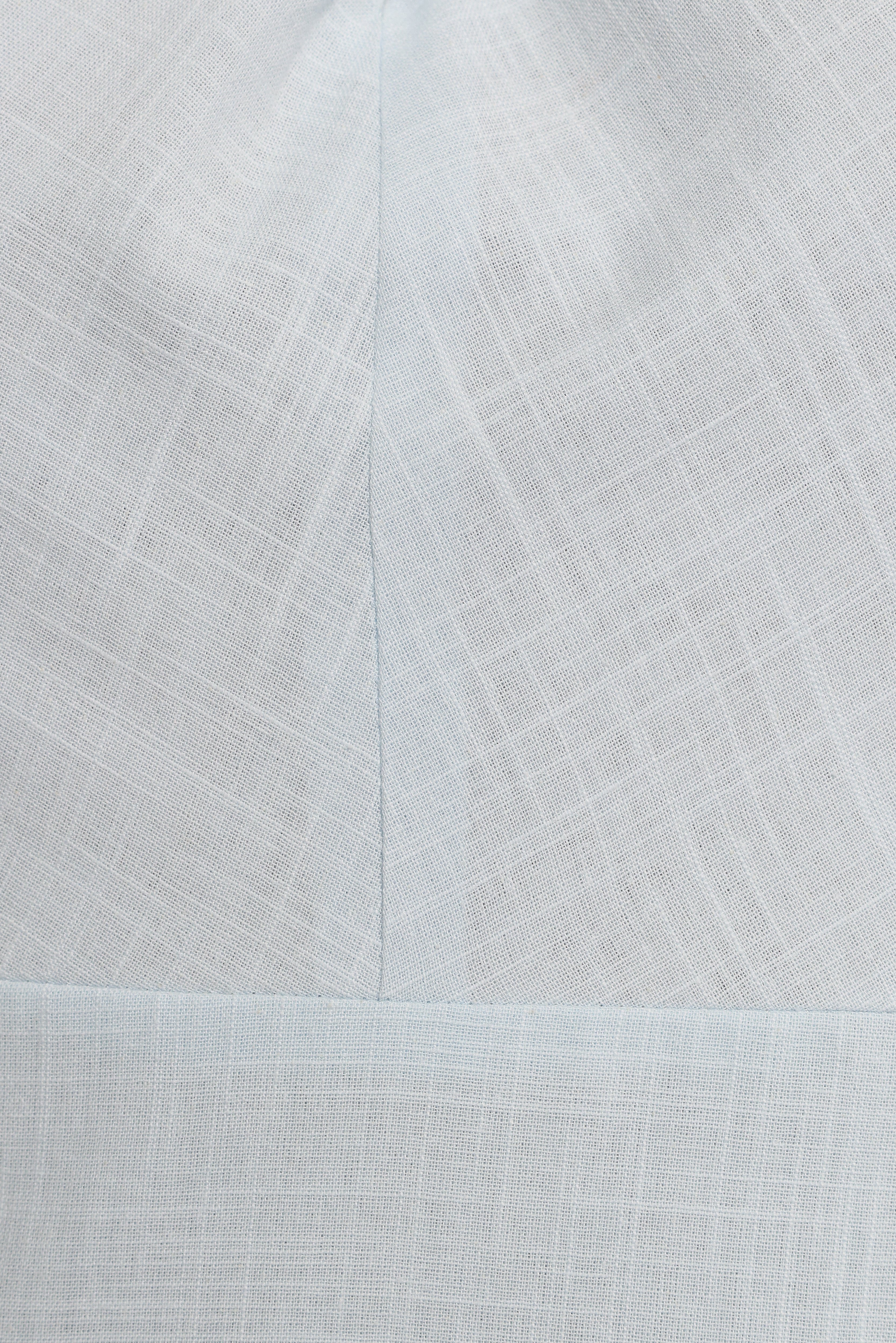 Robe longue Betsy dos nu – Bleu pâle