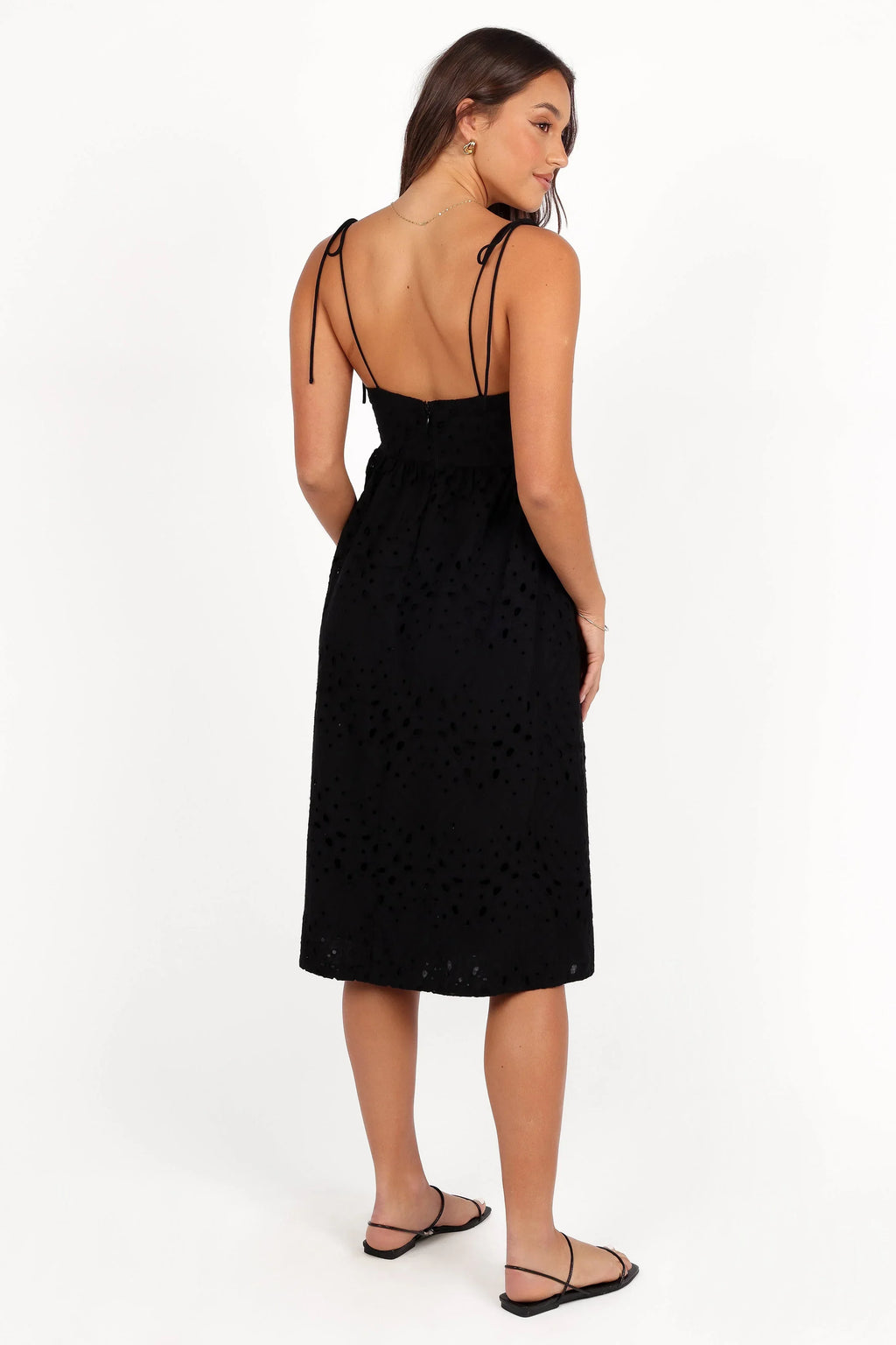 Robe Midi Sevara - Noire