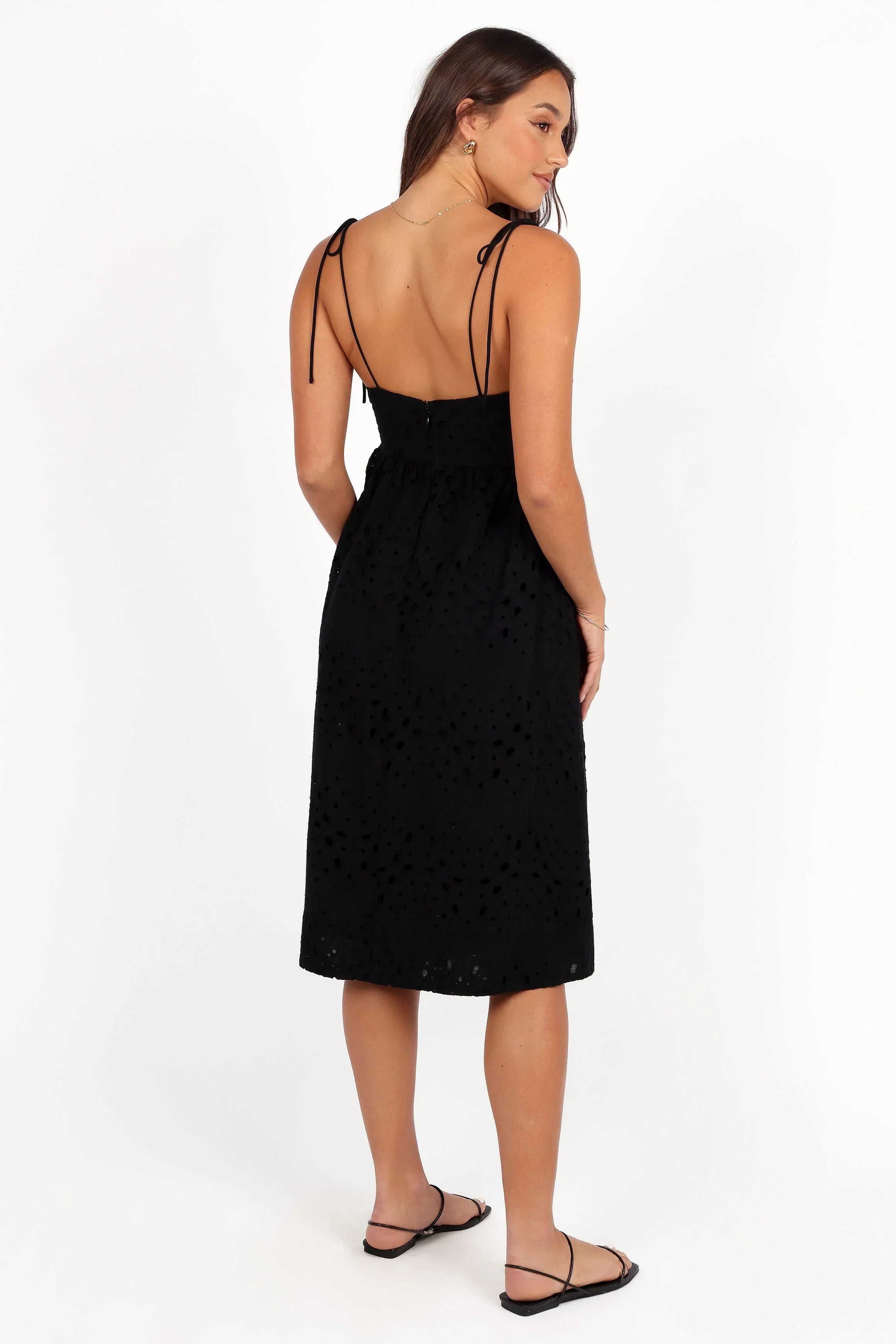 Robe Midi Sevara - Noire
