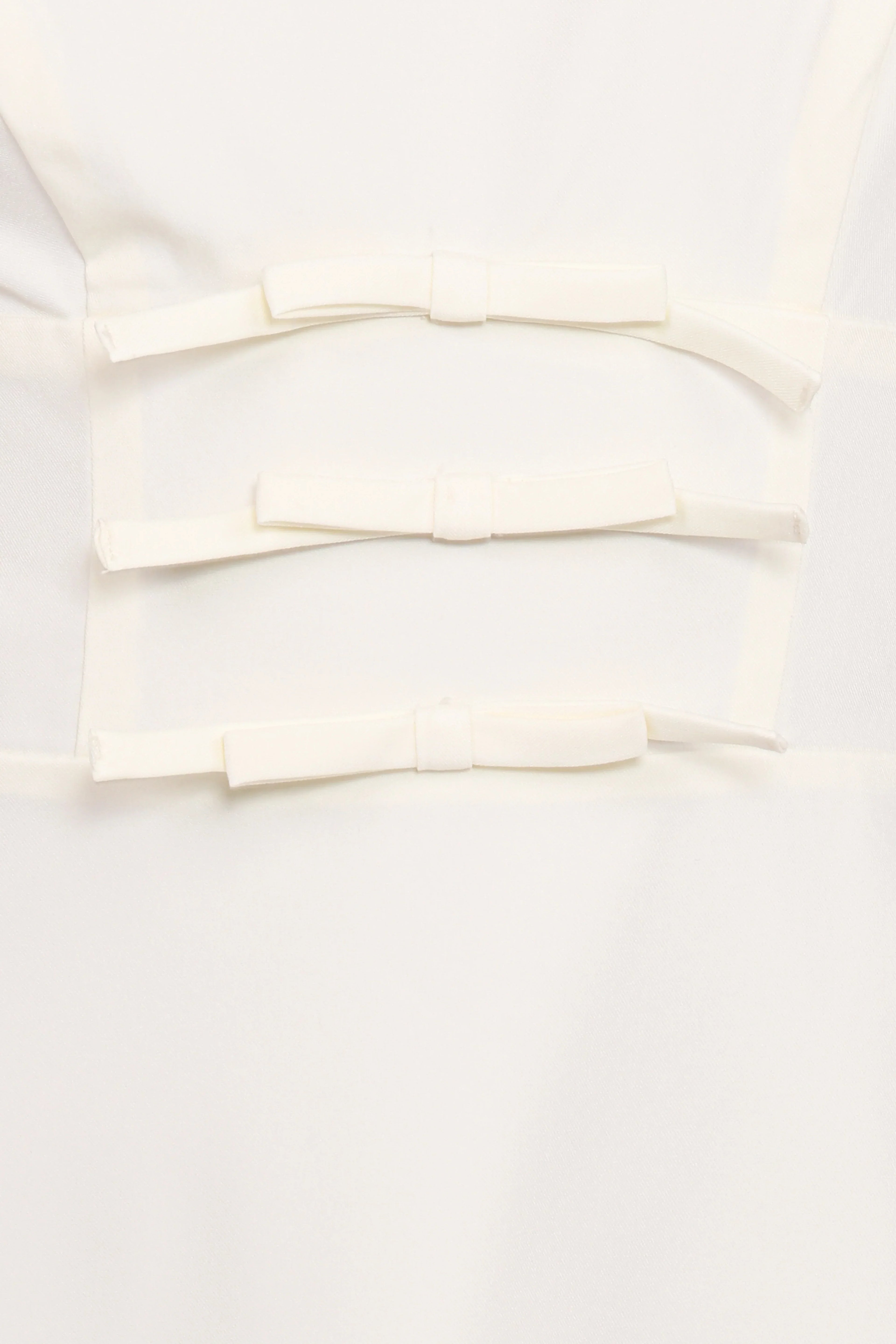 Emer Mini Dress - Cream
