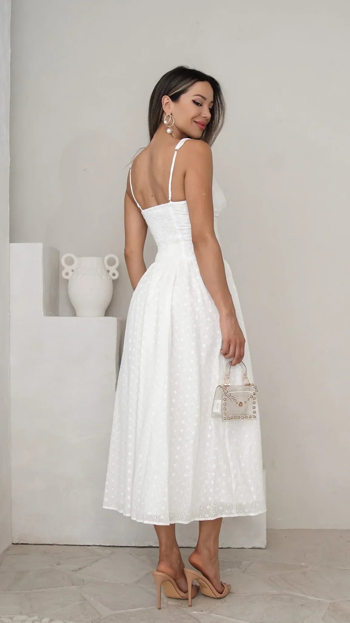 Robe midi Aurélia