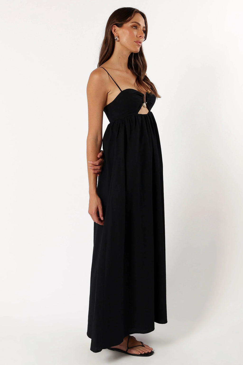 Robe longue Tanala – Noir
