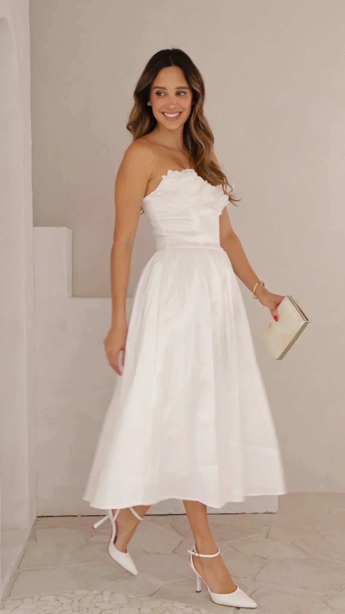 Sylvia Midi Dress