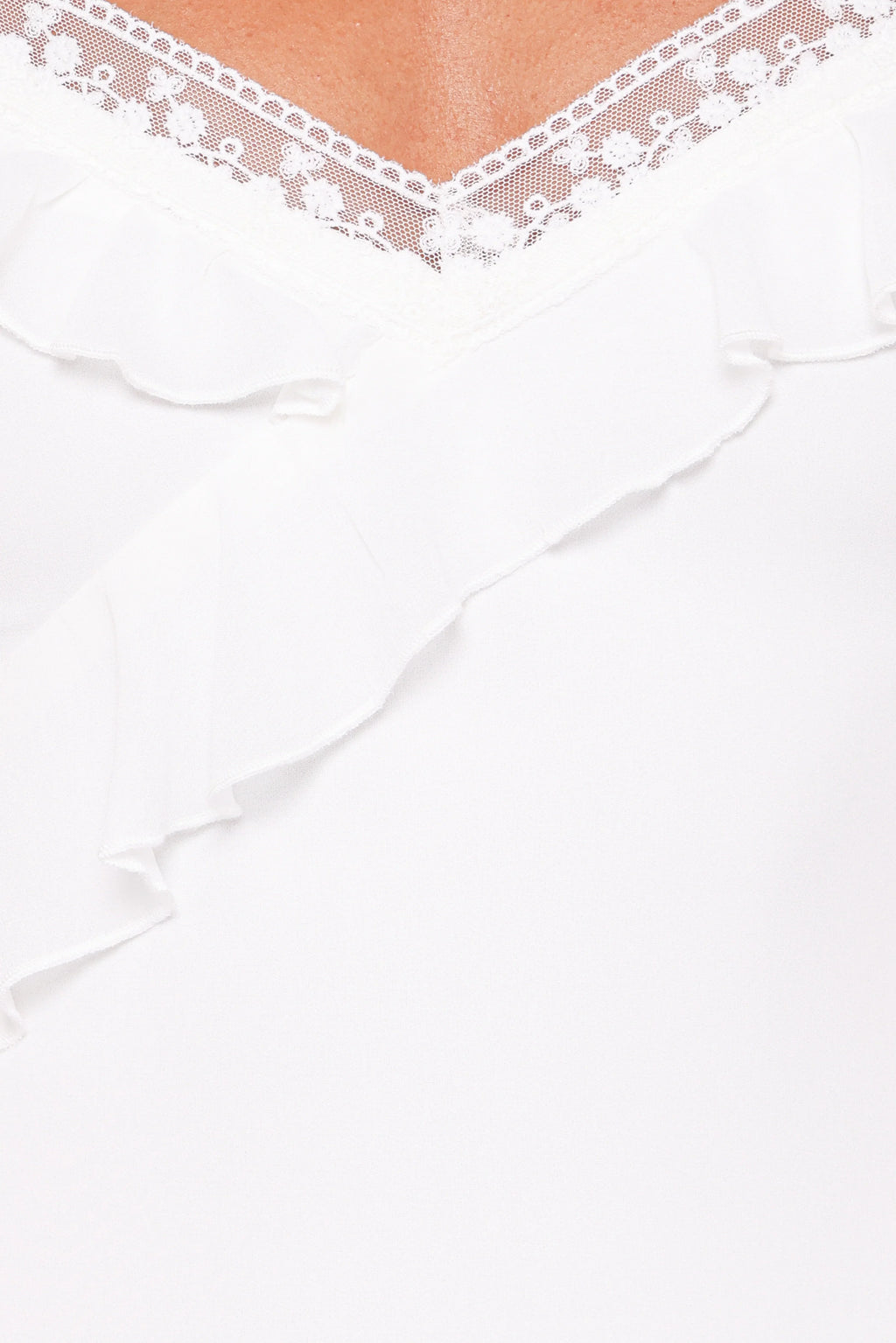 Robe longue Virginia - Blanc