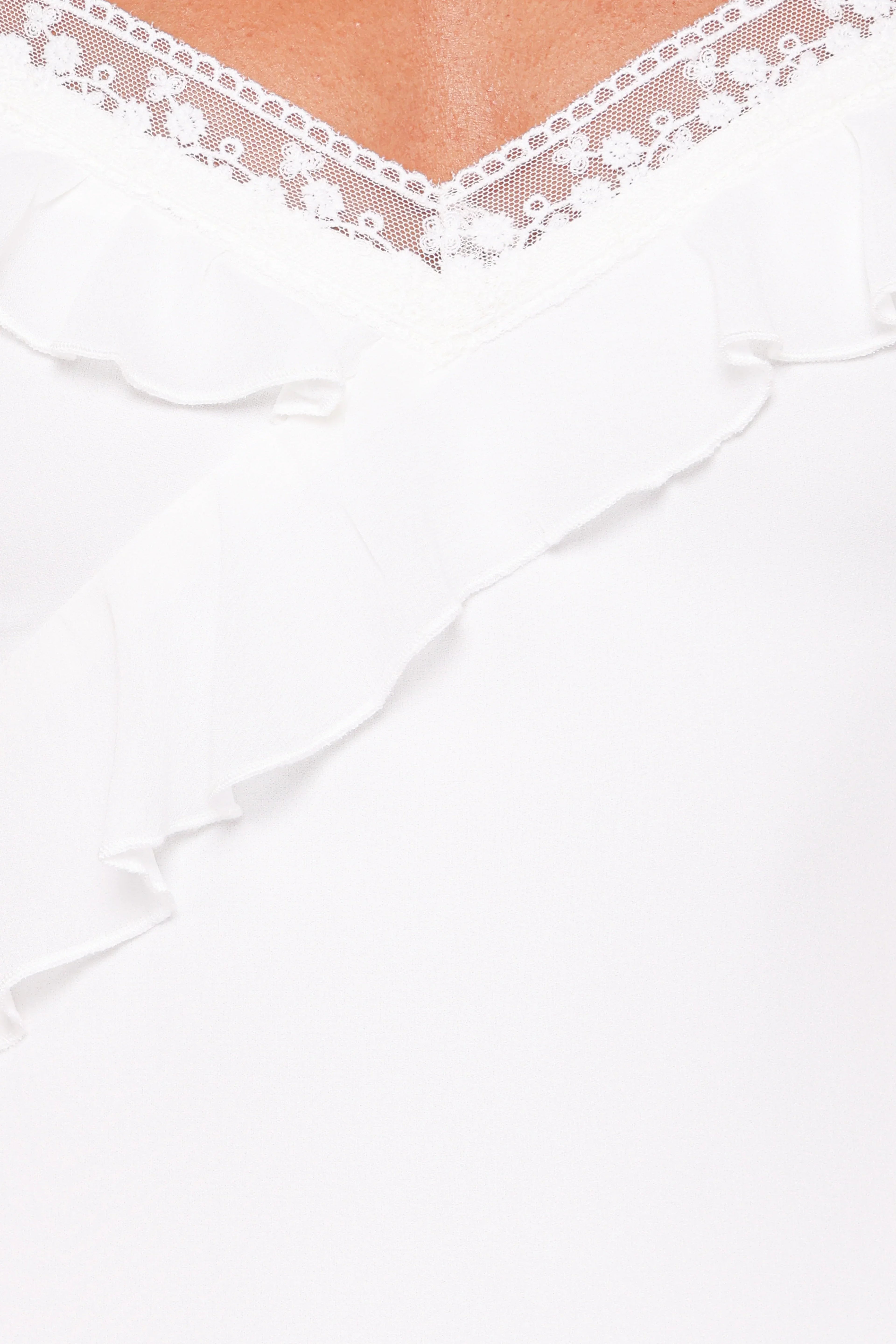 Robe longue Virginia - Blanc