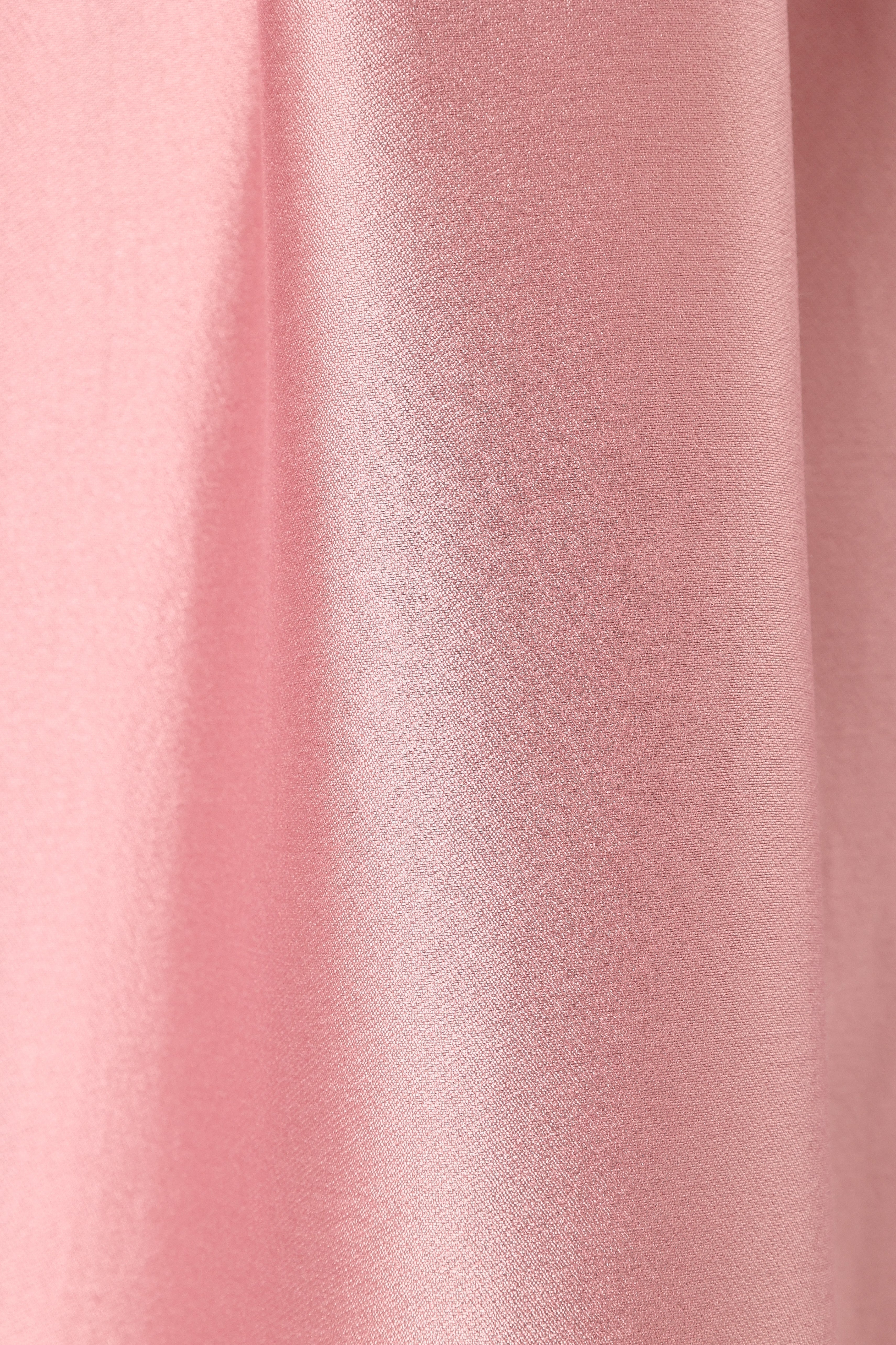 Robe longue Betina à nœud - Rose poudré