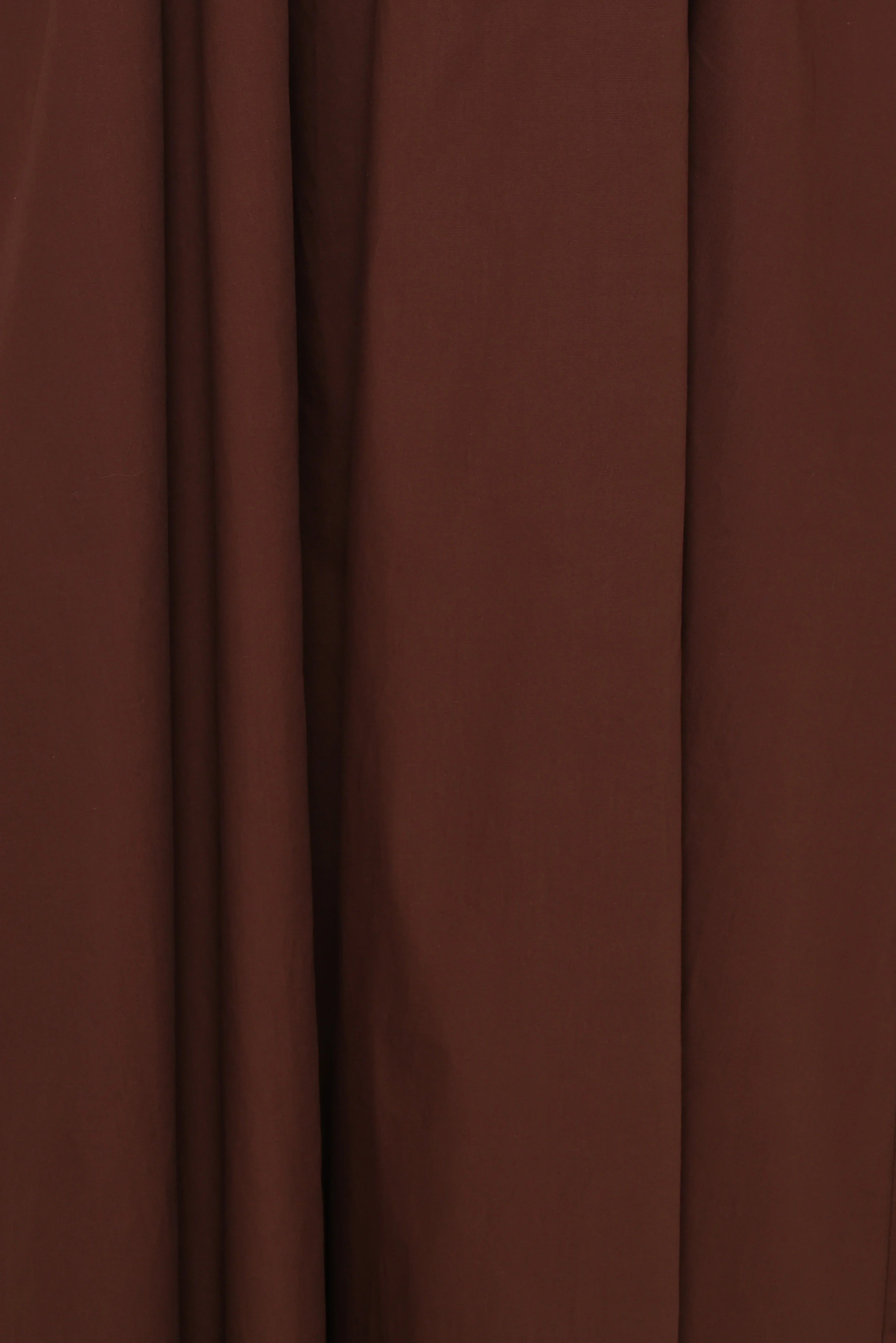 Robe longue Josie - Marron