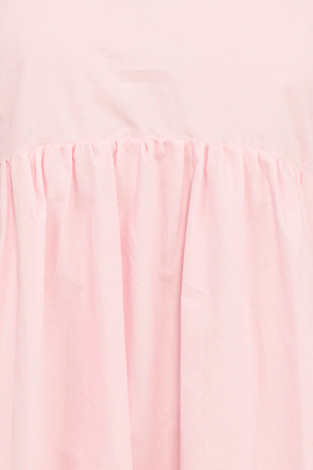 Robe courte à manches longues Micaela - Rose