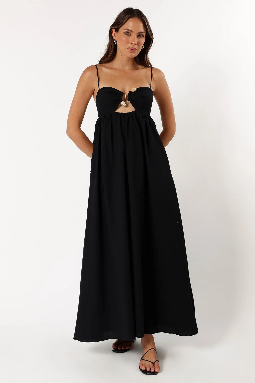 Robe longue Tanala – Noir