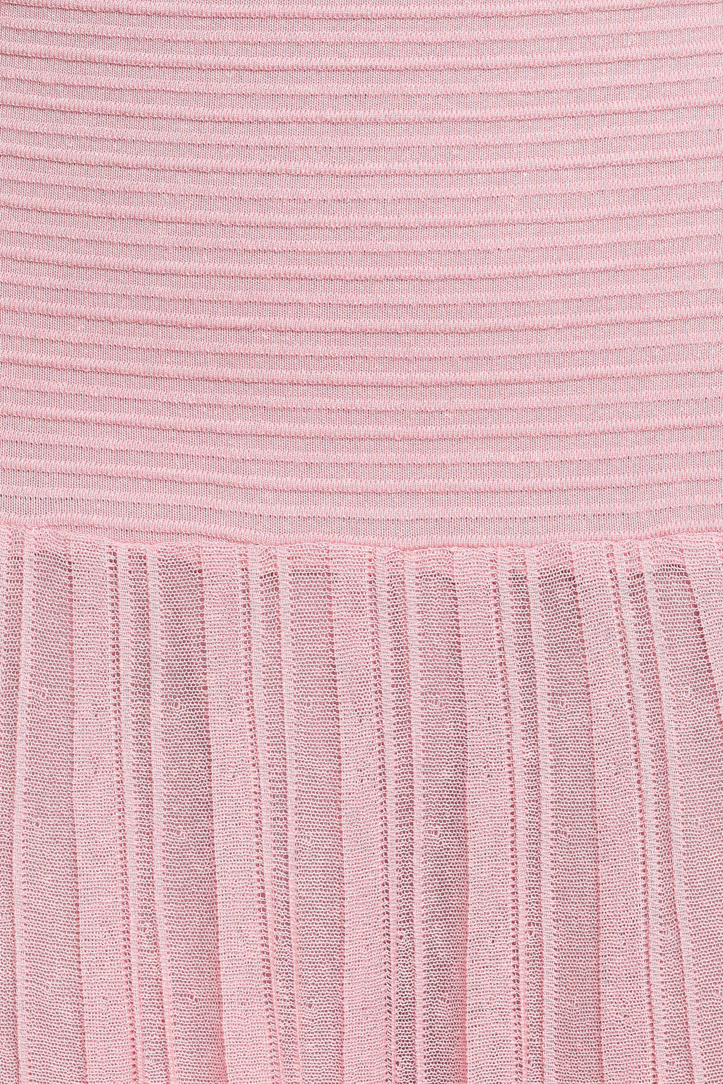 Robe longue sans bretelles Cadenza - Rose