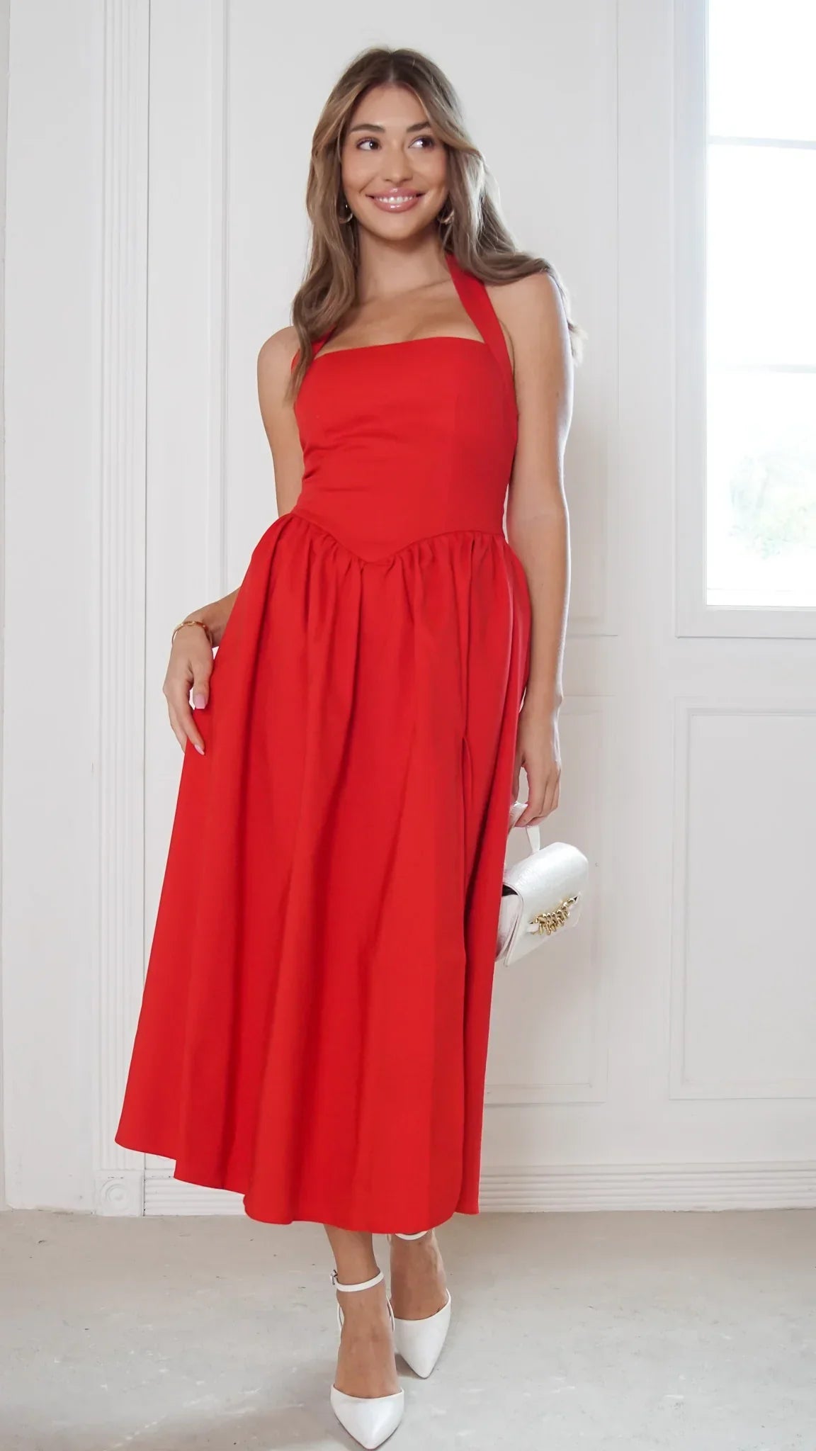Robe midi Aveline