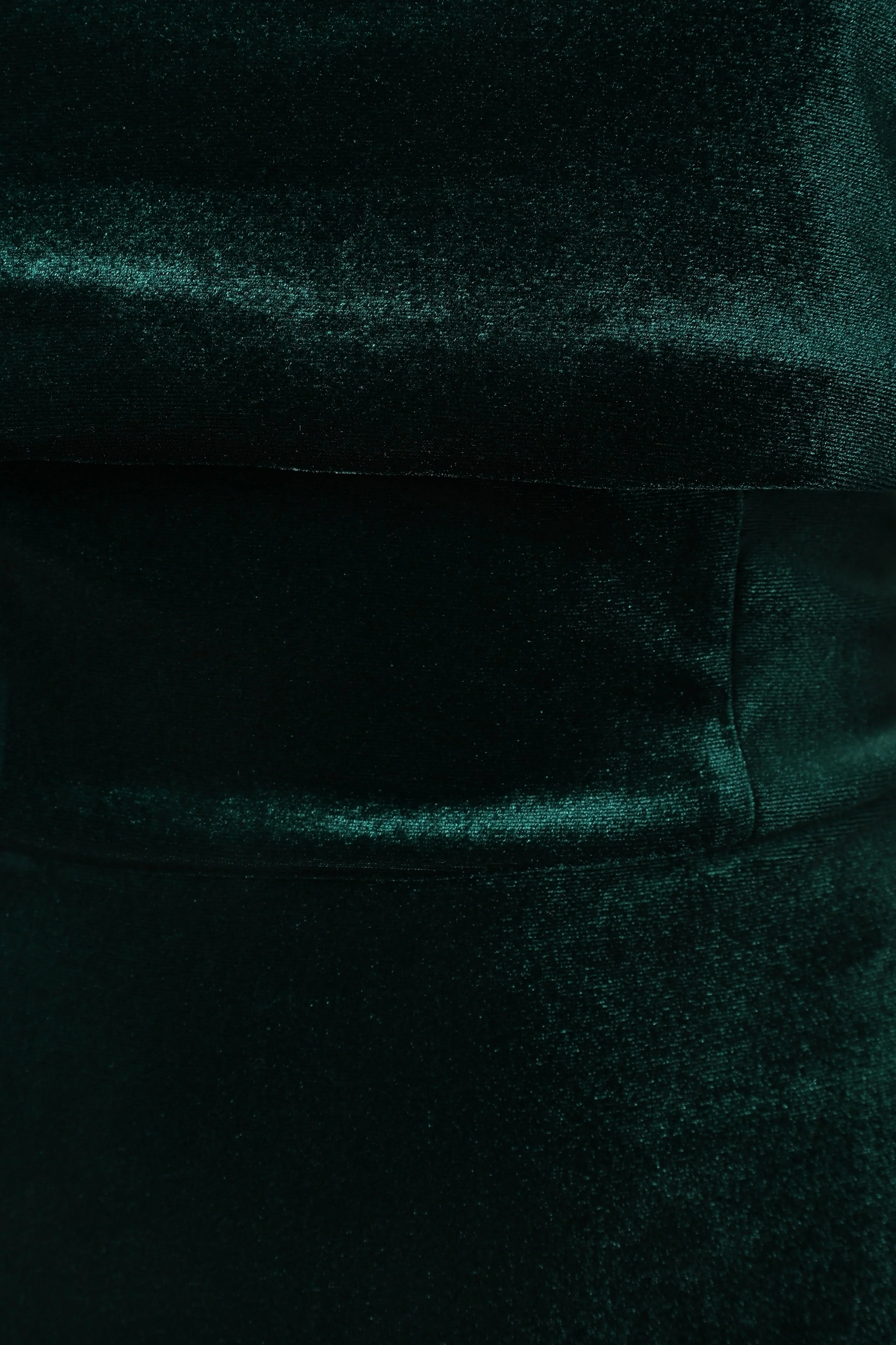 Adair Off Shoulder Maxi Dress - Emerald Green