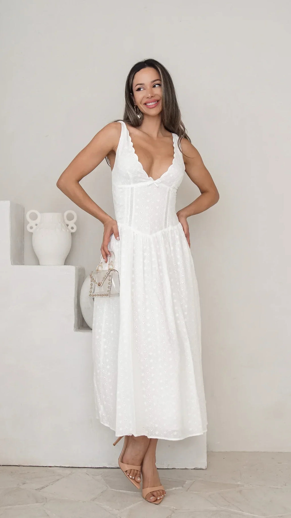 Robe midi Aurélia