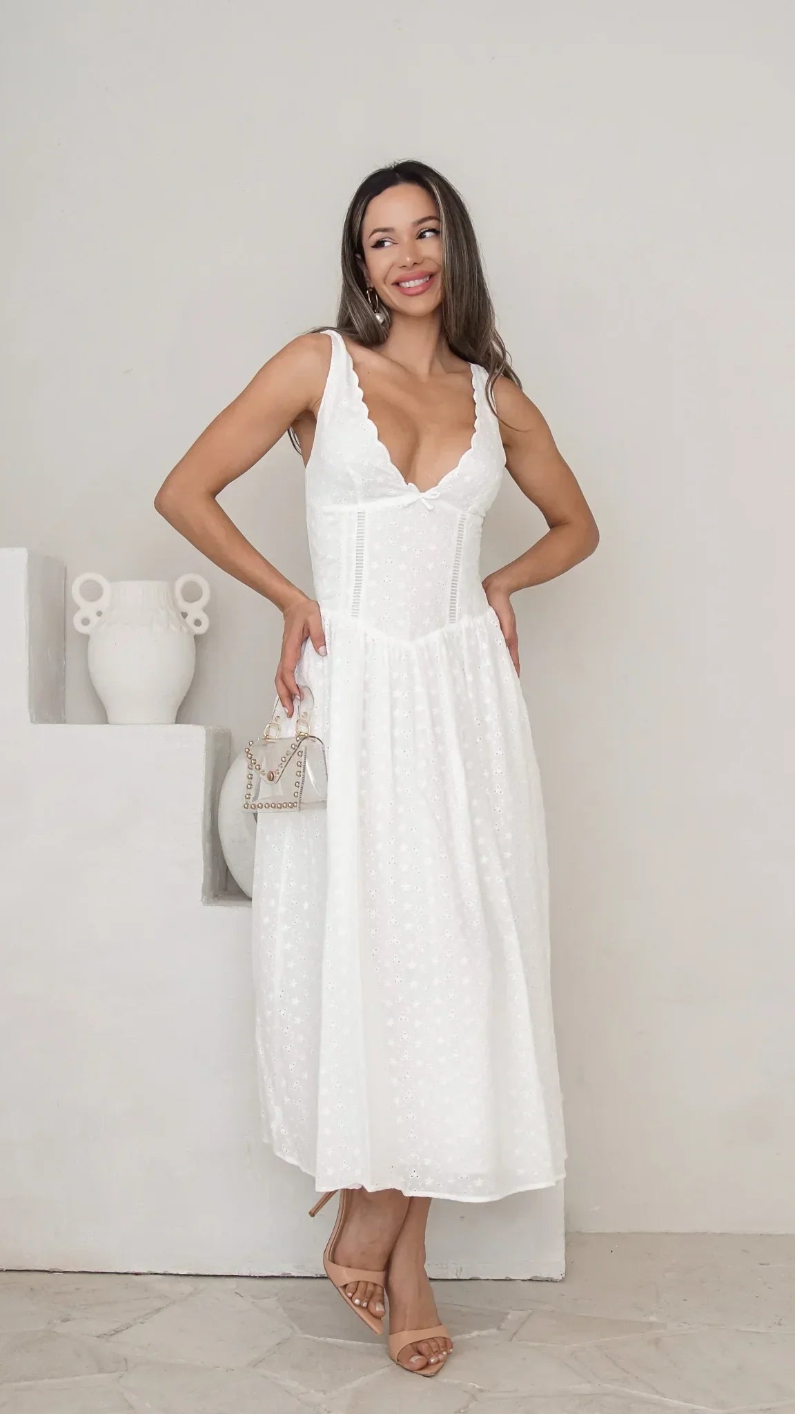 Robe midi Aurélia