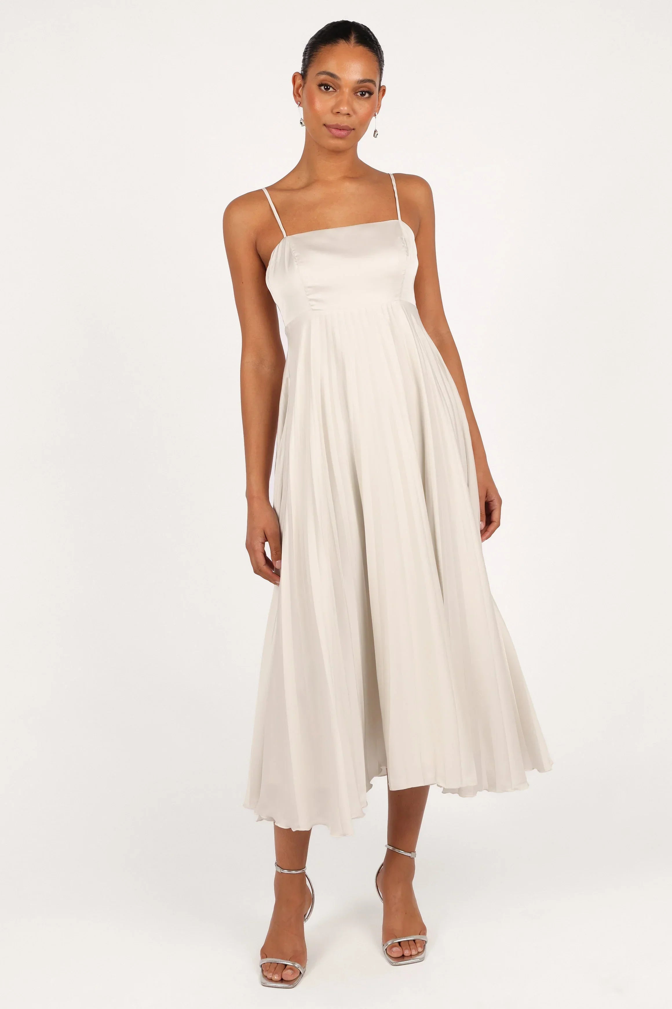 Robe longue Keegan - Blanc