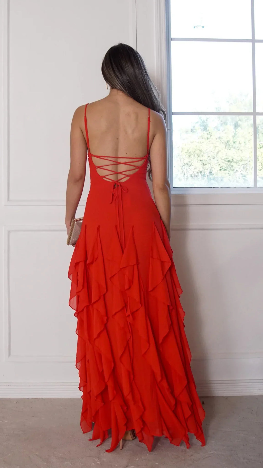 Robe longue Talina