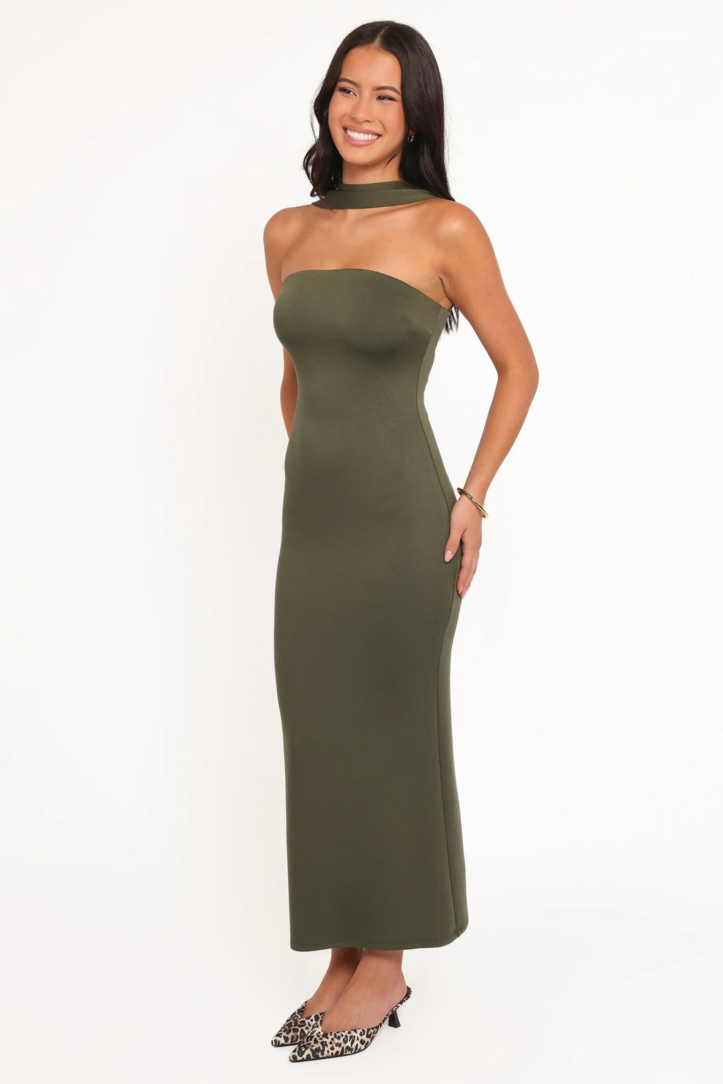 Robe Midi Regan - Olive