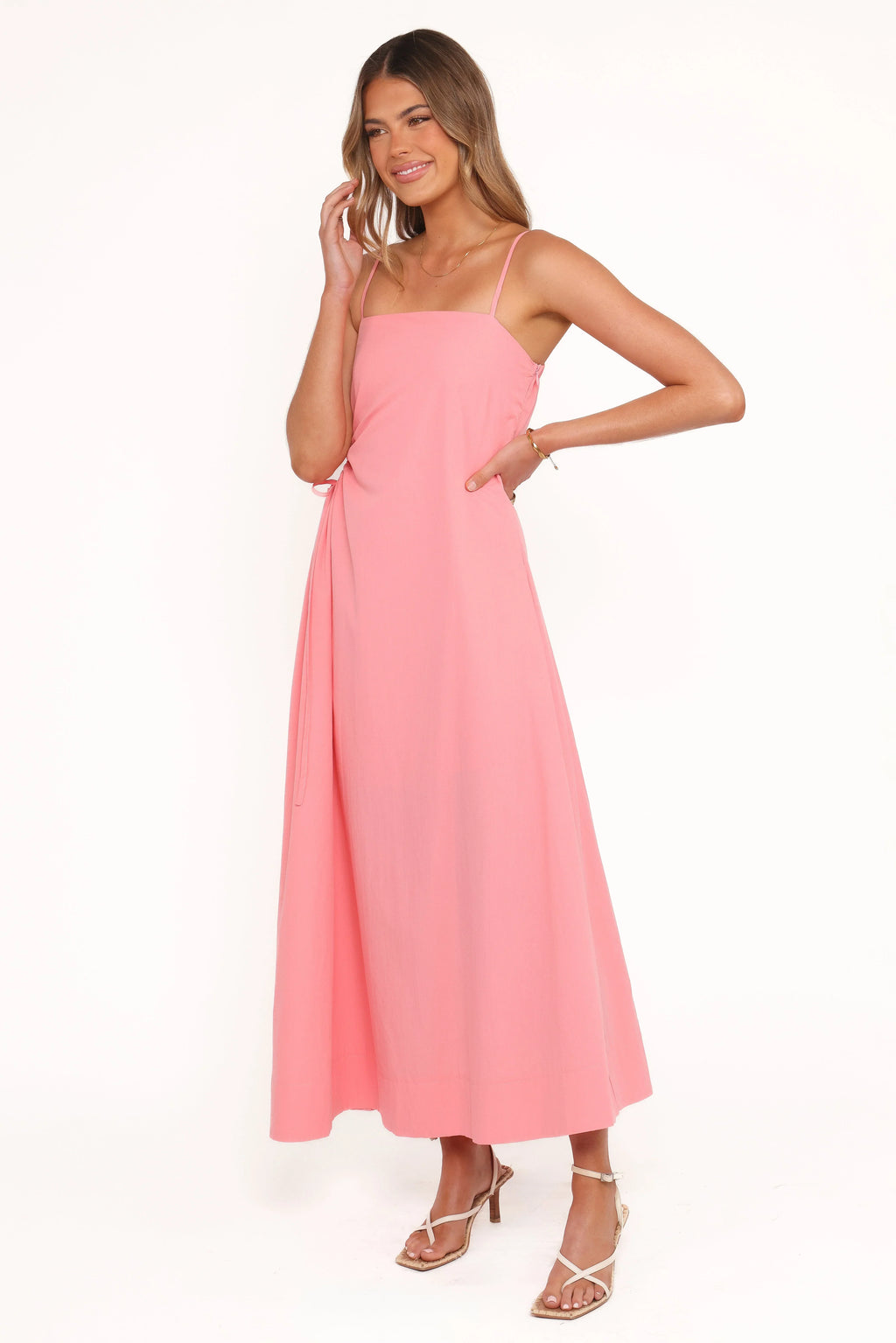 Corina Midi Dress - Watermelon