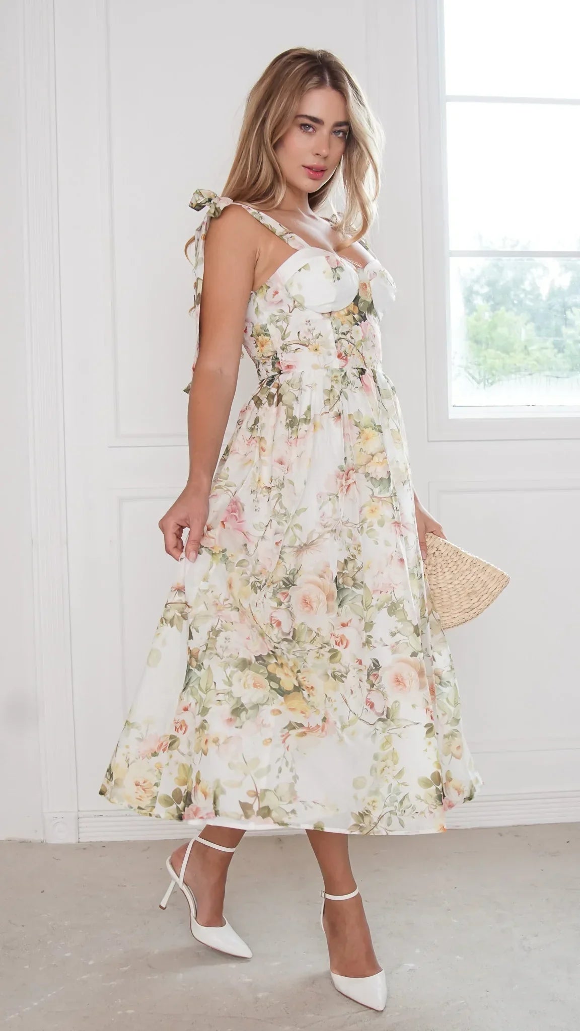 Leslie Midi Dress
