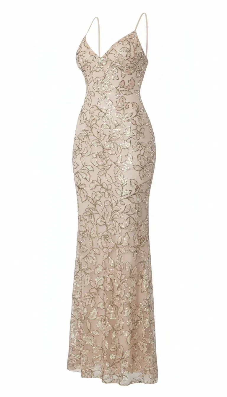 Robe longue Alessara