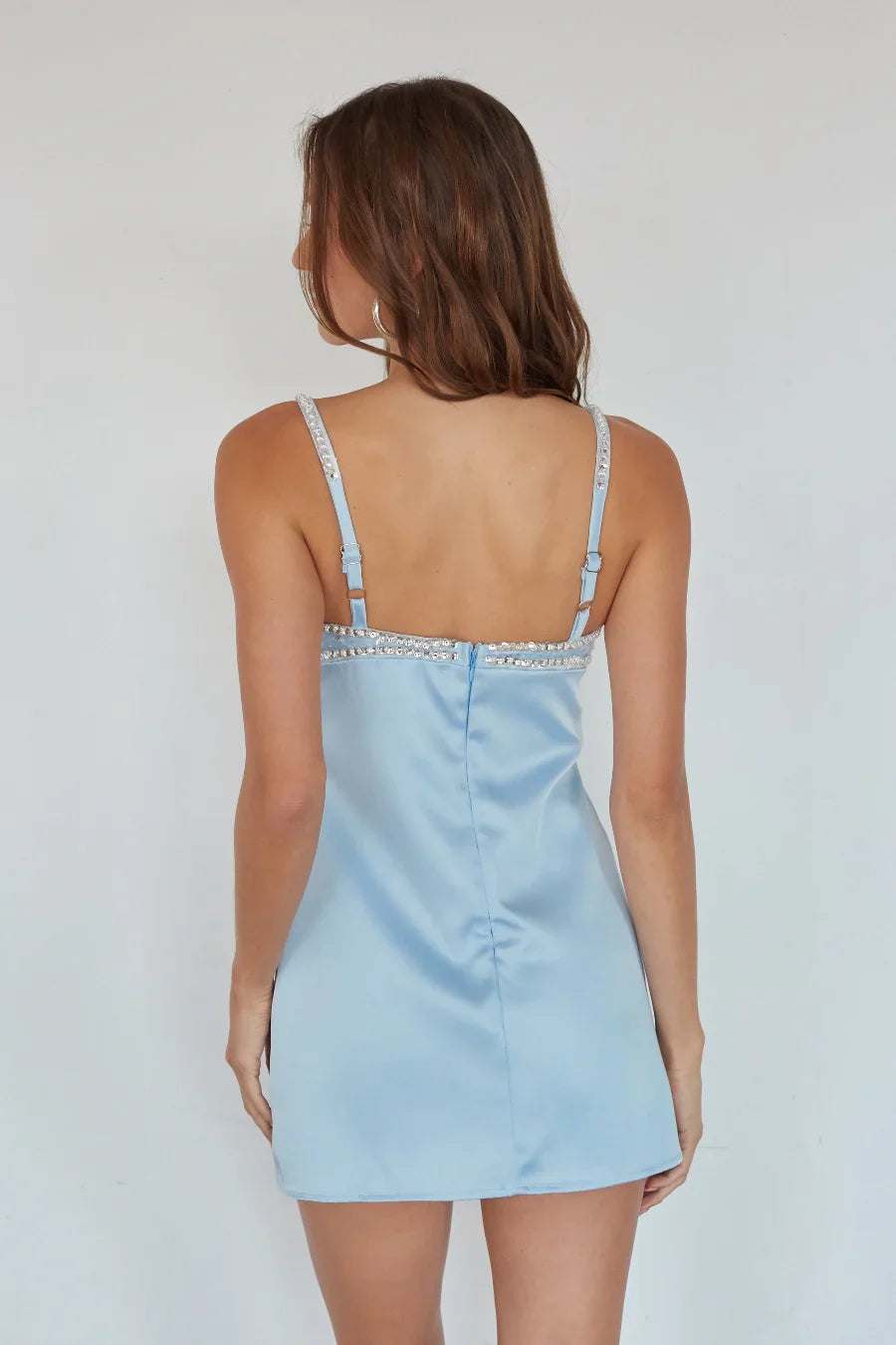 Mini-robe ornée Blair