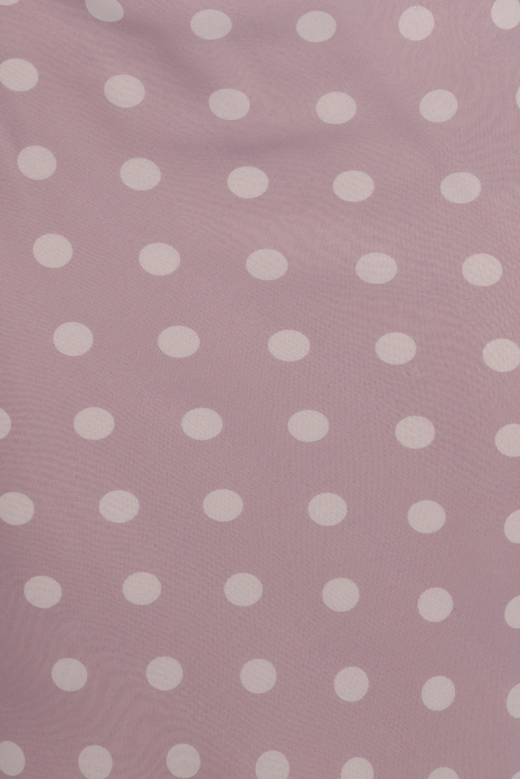 Robe longue Celestine - Pois lavande