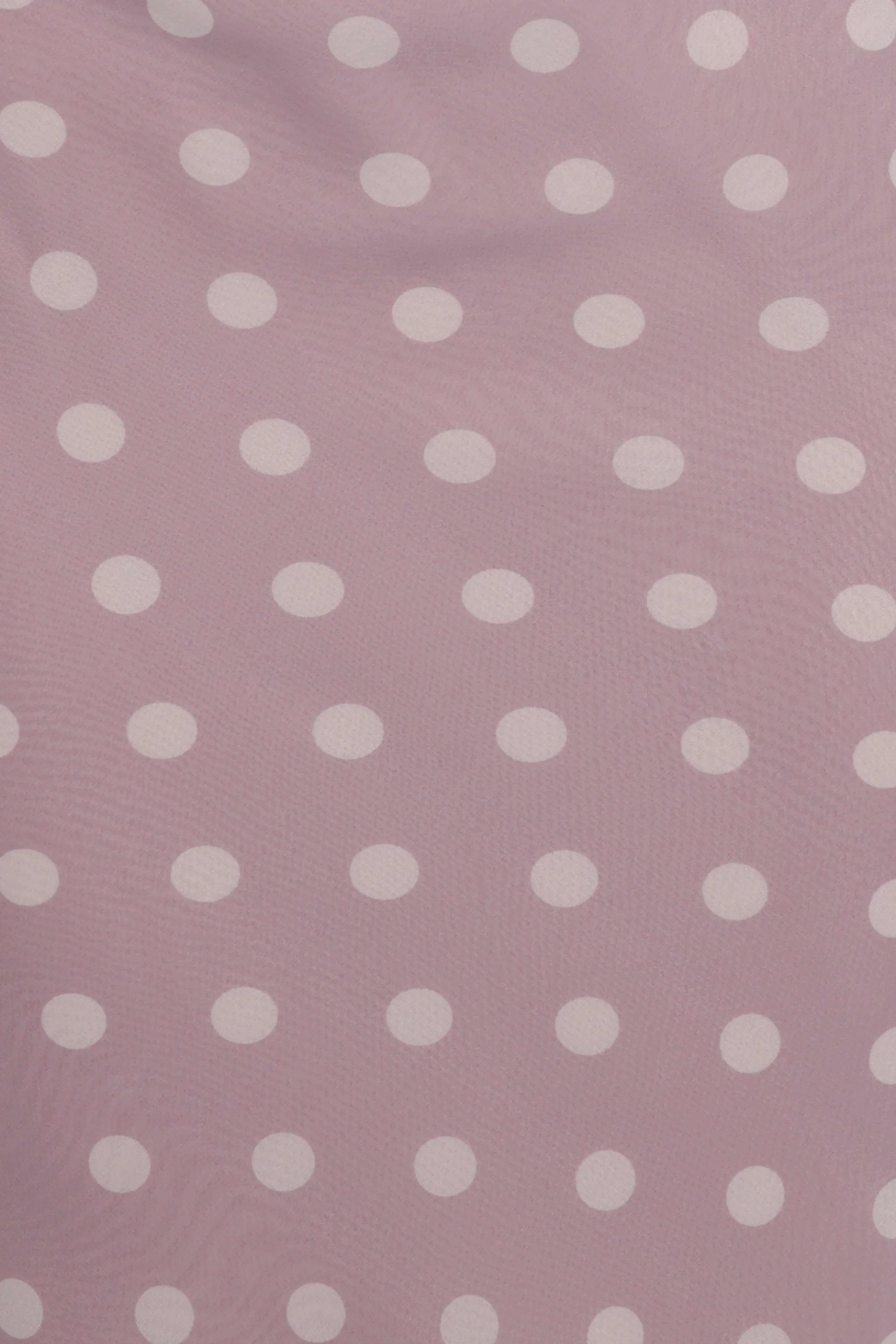 Robe longue Celestine - Pois lavande