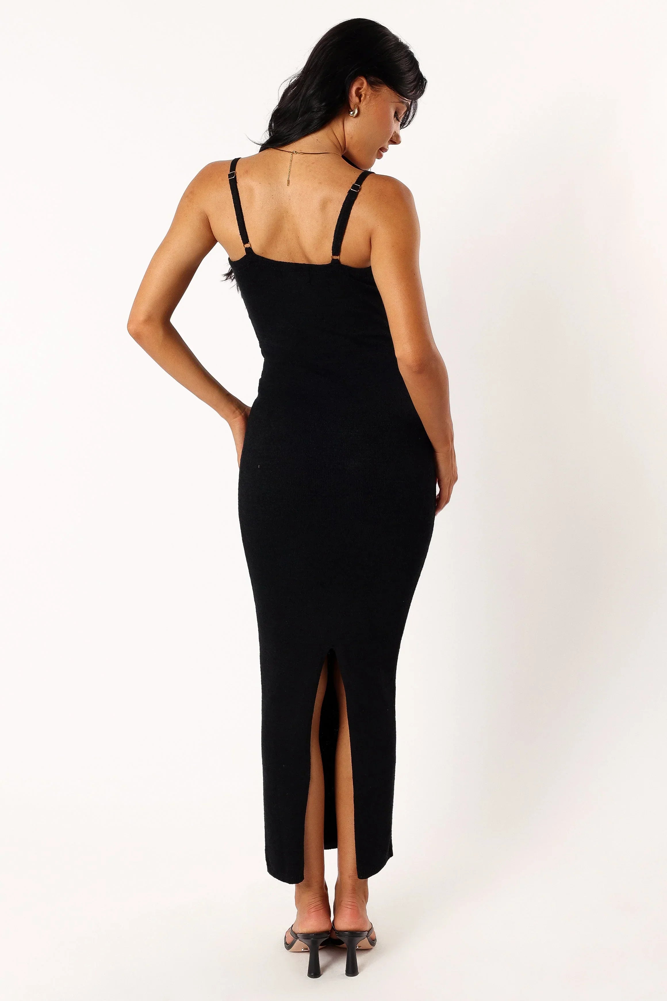 Robe midi Normani - Noir