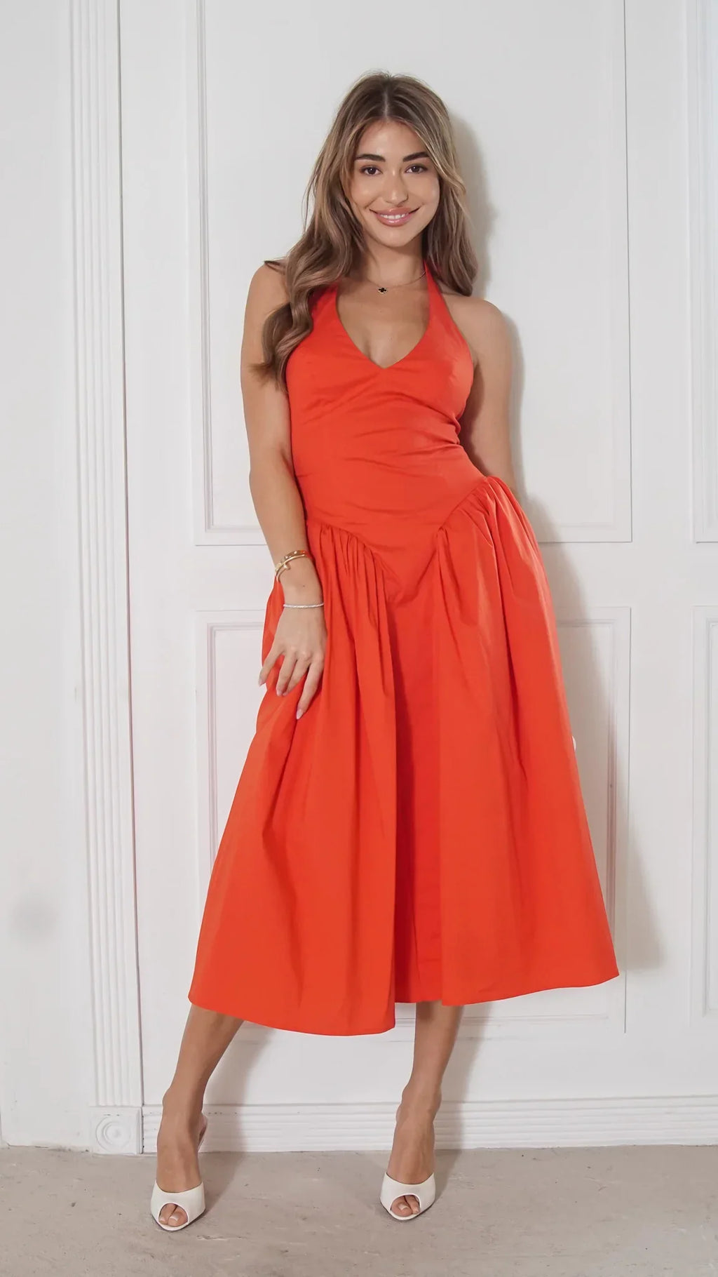 Marbel Midi Dress