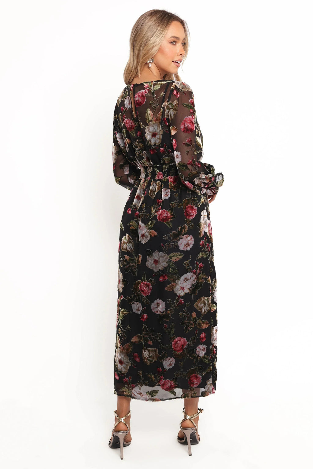 Robe midi Tracy - Multicolore