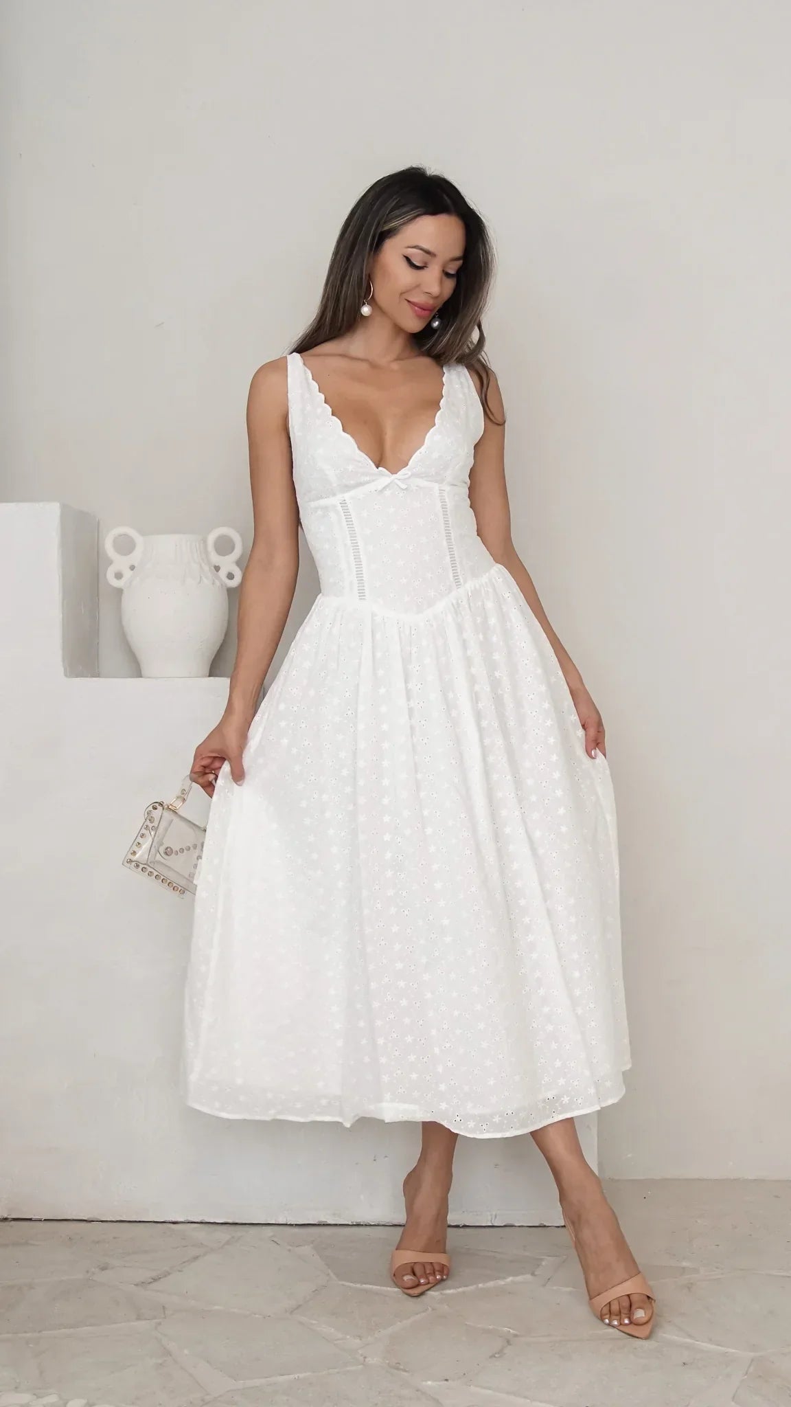 Robe midi Aurélia