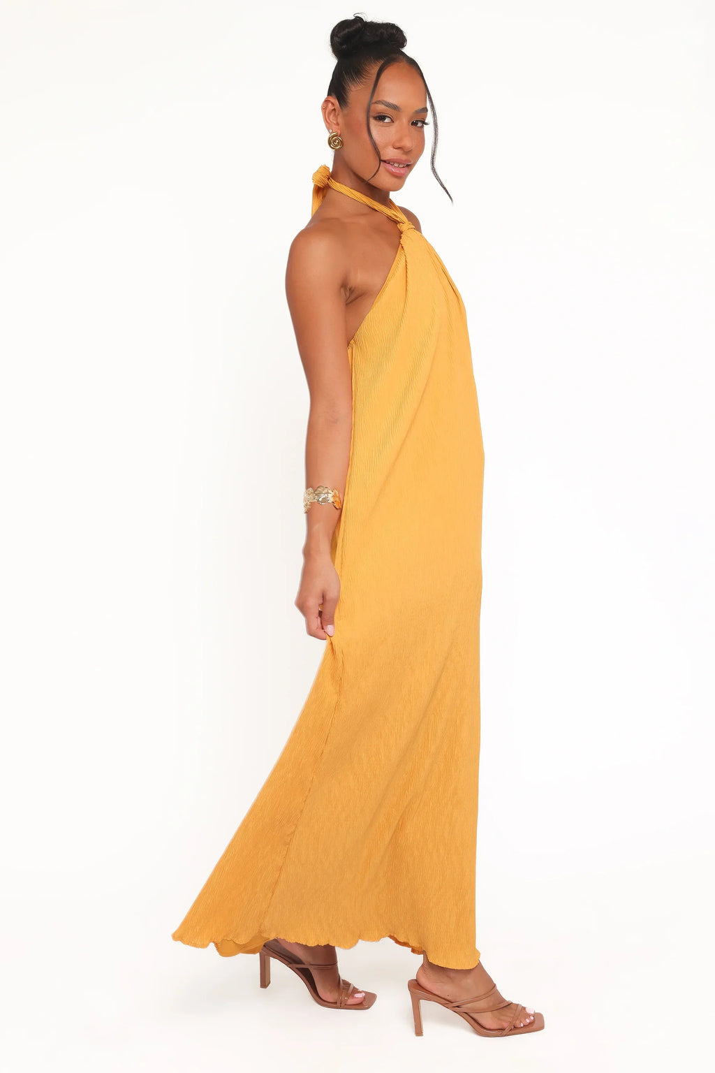 Robe longue Theophania - Mango