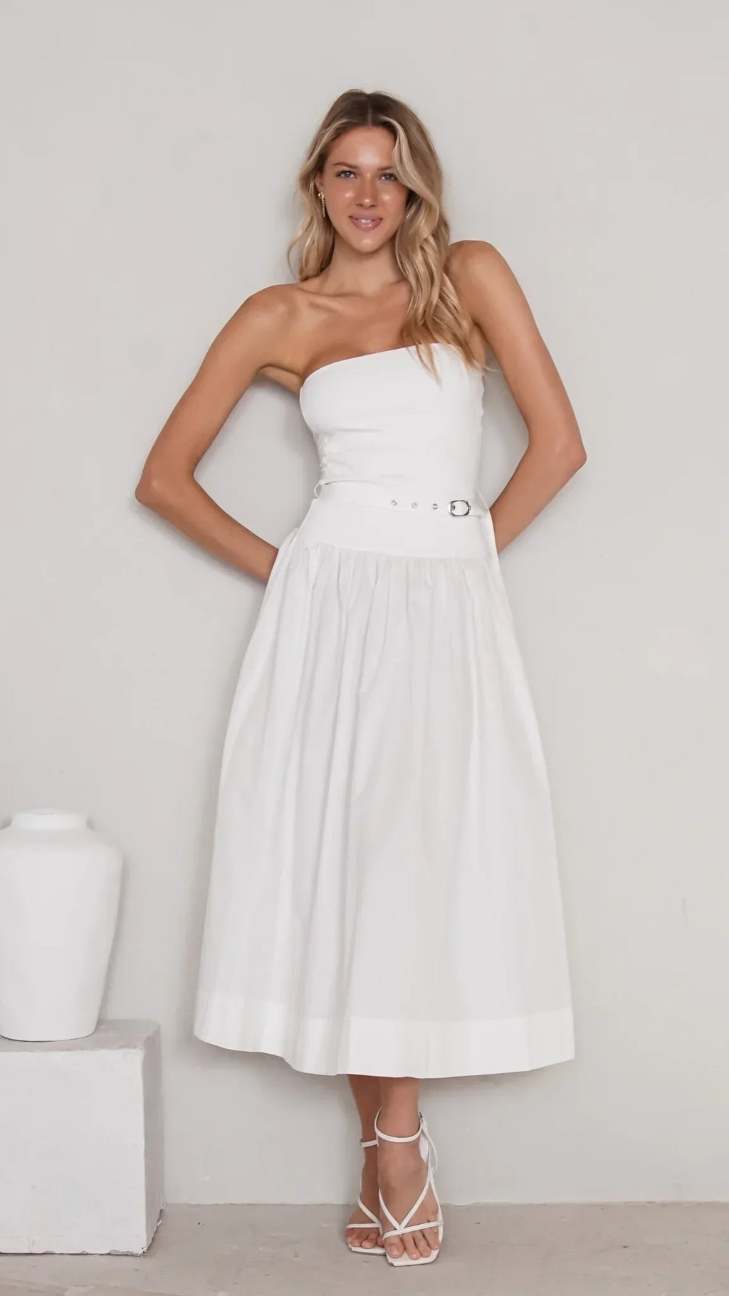 Robe Midi Ghislane