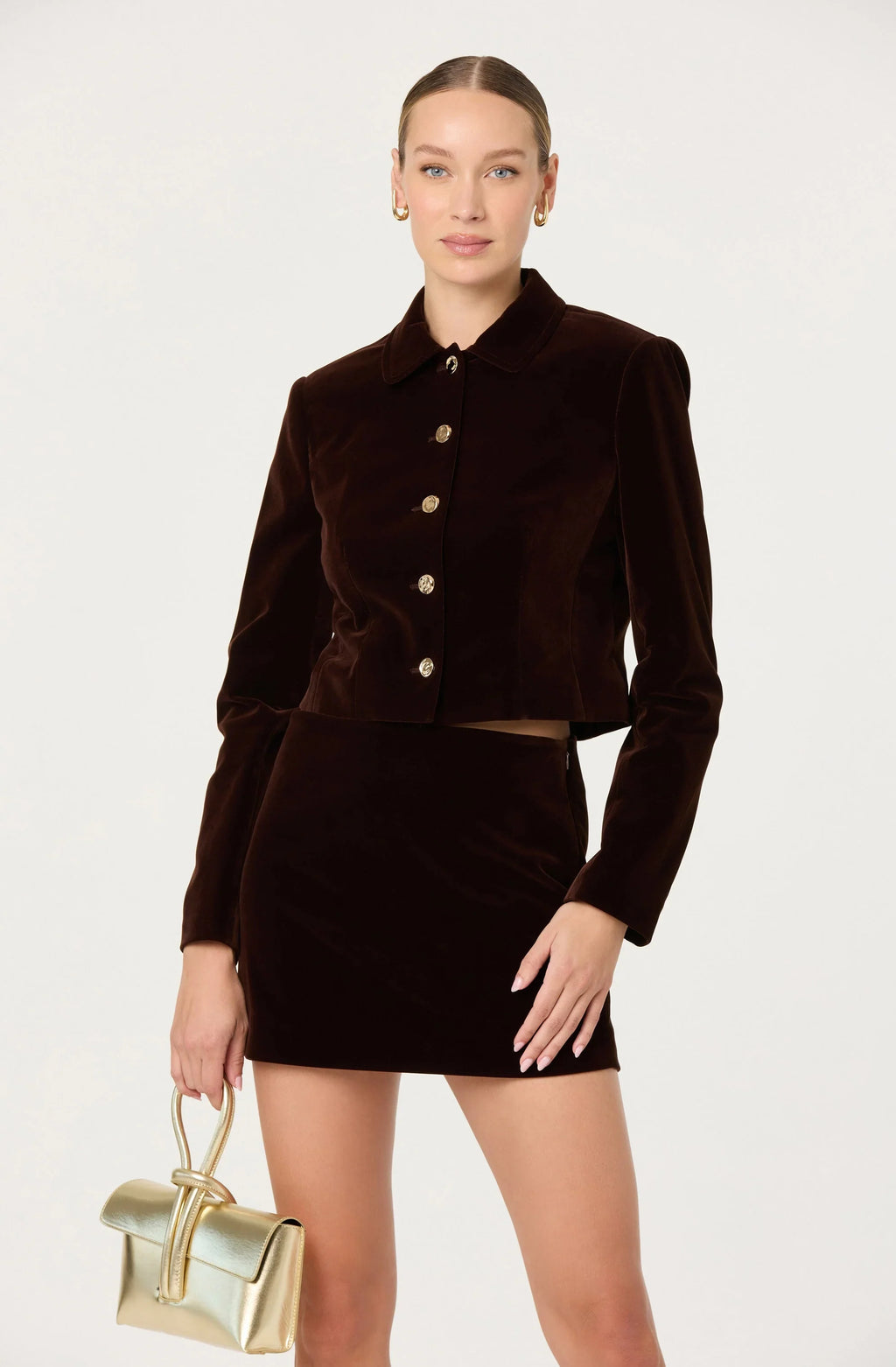 Jupe courte Vox Velvet