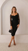 Zenaida Midi Dress