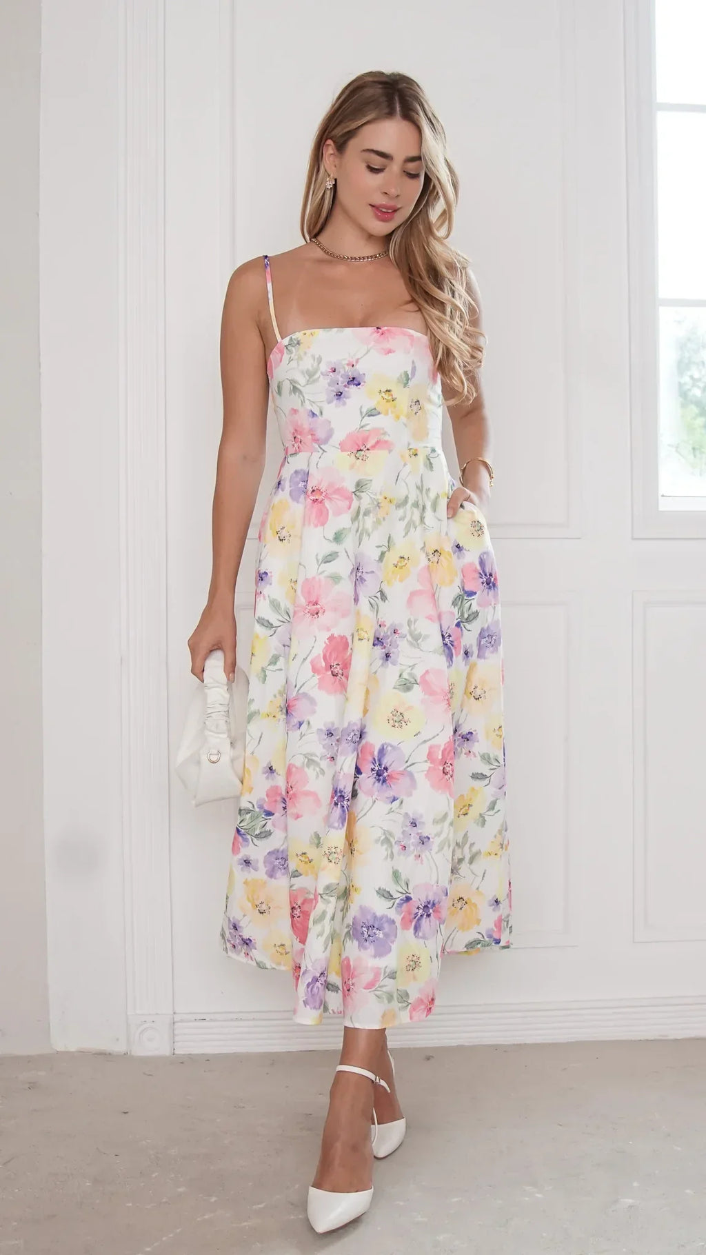 Celine Maxi Dress