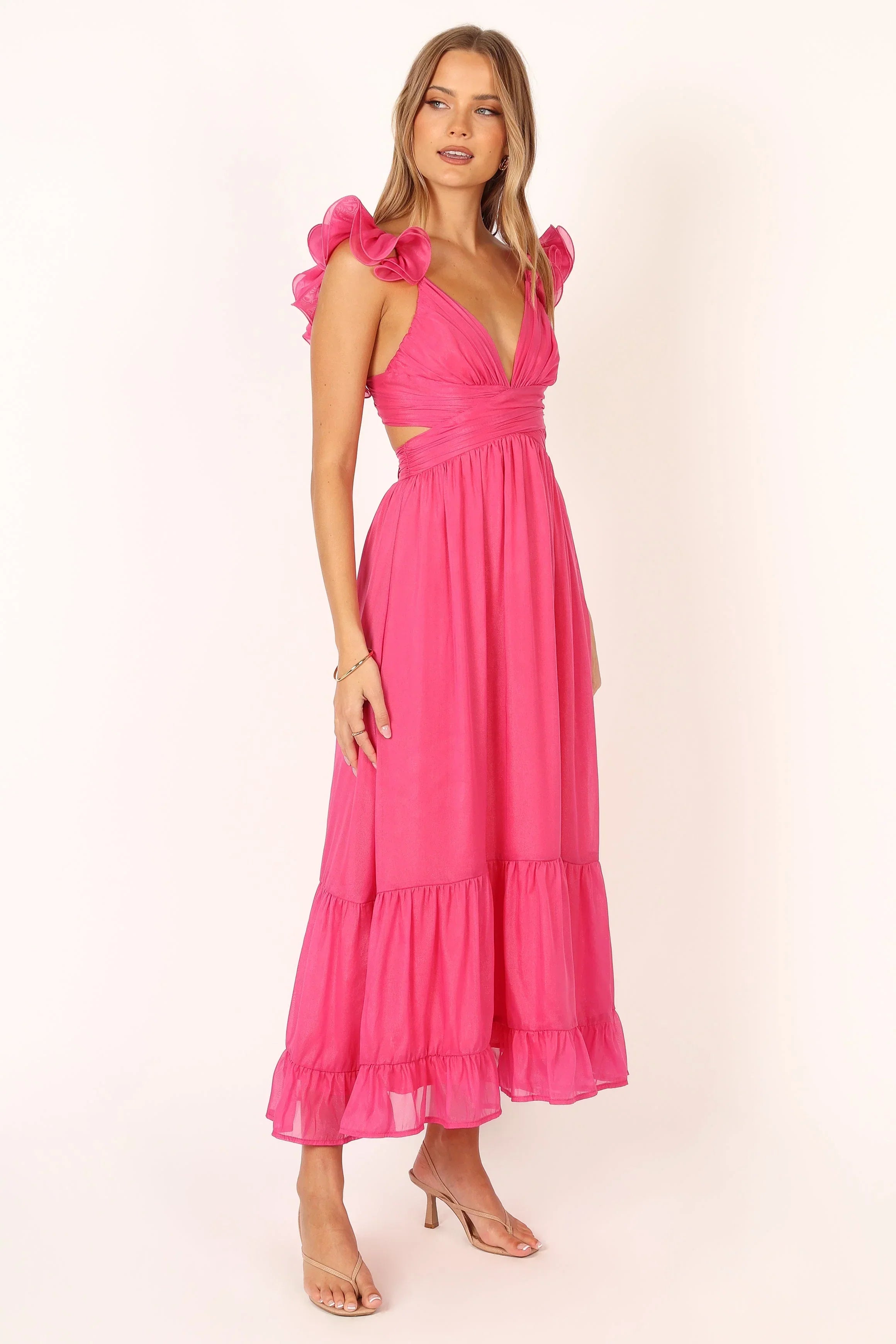 Robe midi Bonito - Baie