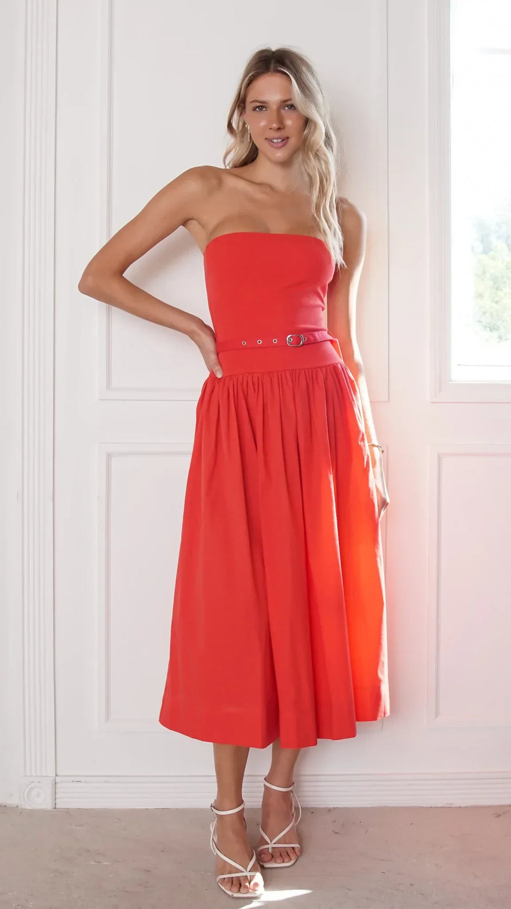 Robe Midi Ghislane